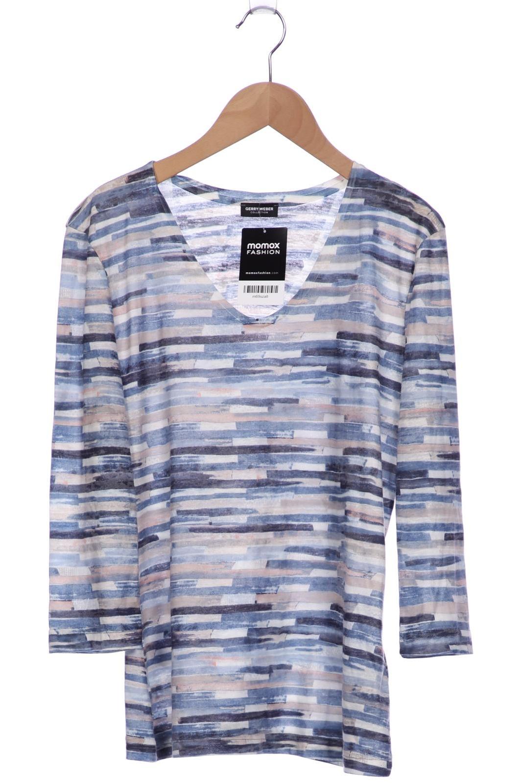 

Gerry Weber Damen Langarmshirt, blau, Gr. 38