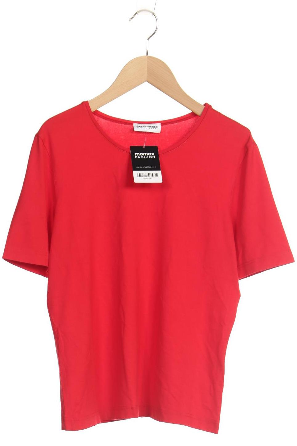 

Gerry Weber Damen T-Shirt, rot, Gr. 38