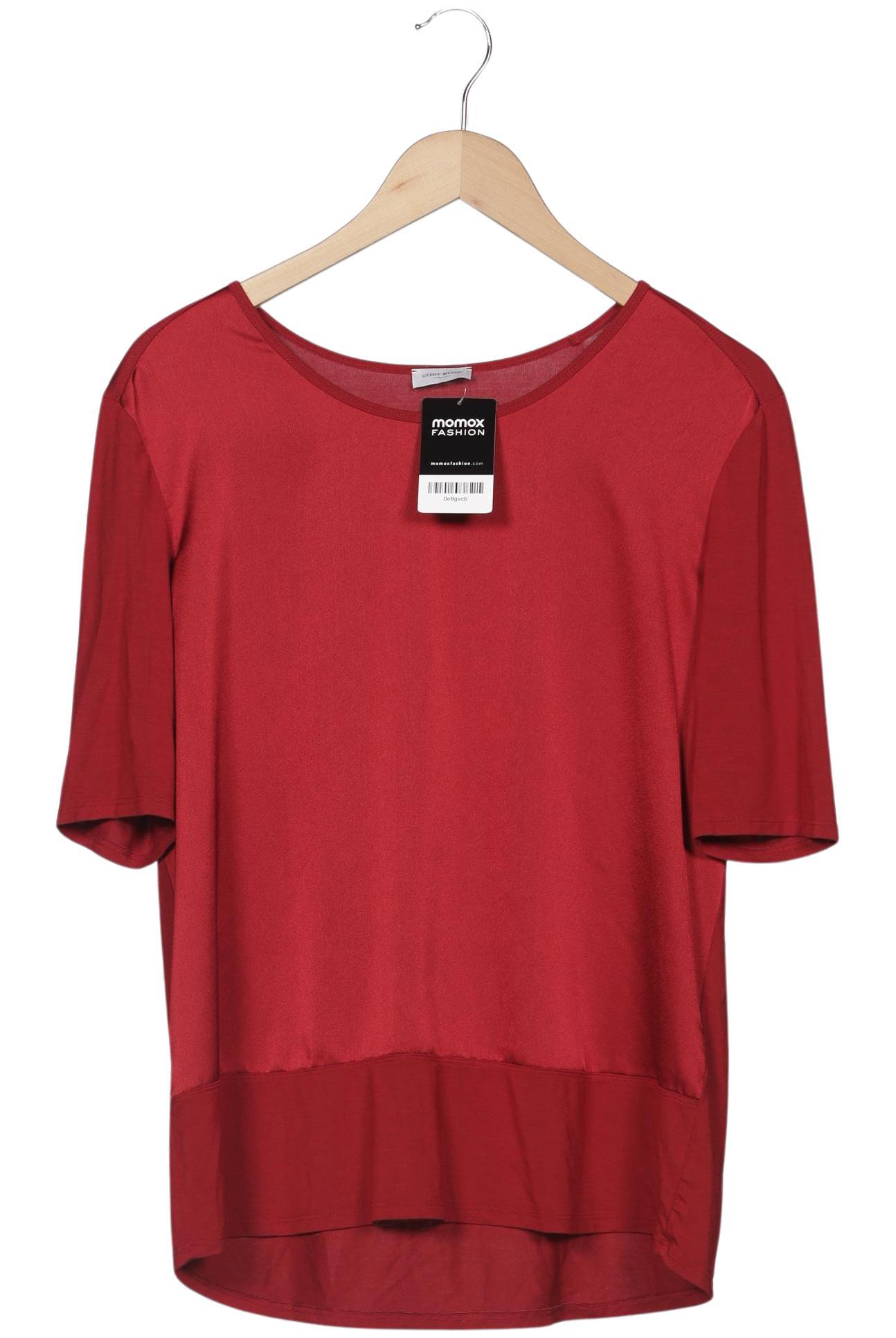 

Gerry Weber Damen T-Shirt, rot, Gr. 42