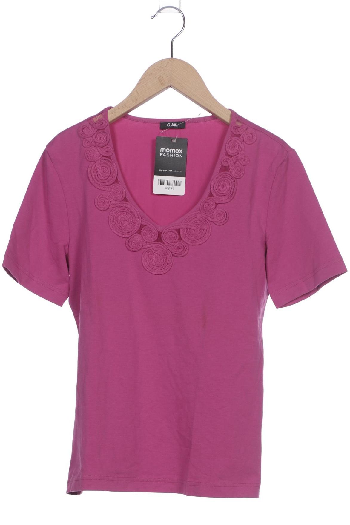 

Gerry Weber Damen T-Shirt, pink, Gr. 36