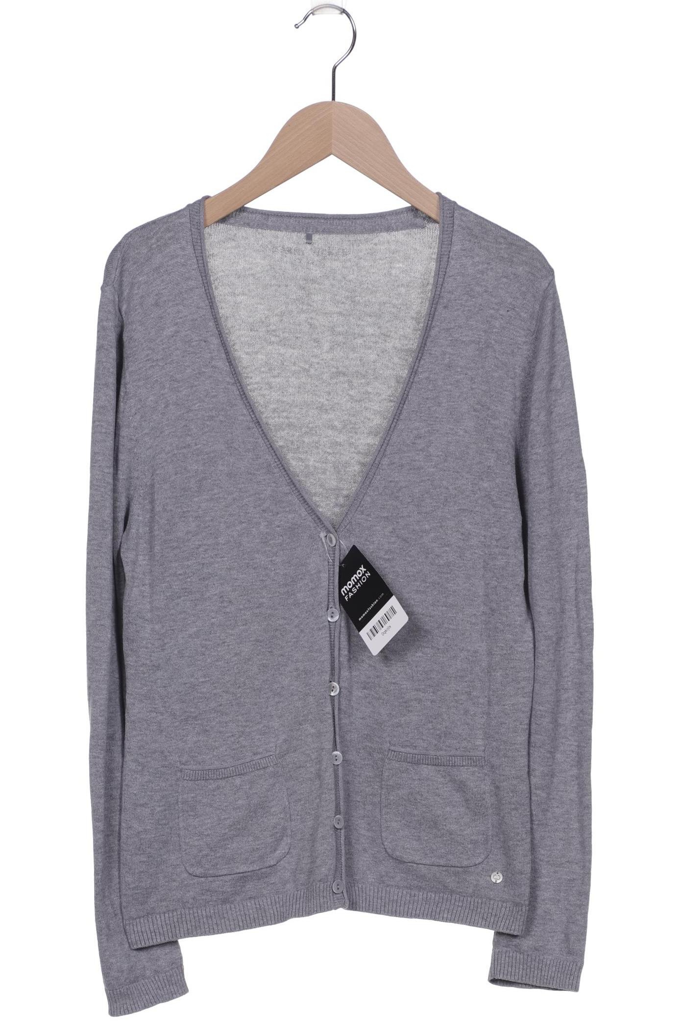 

Gerry Weber Damen Strickjacke, grau, Gr. 36