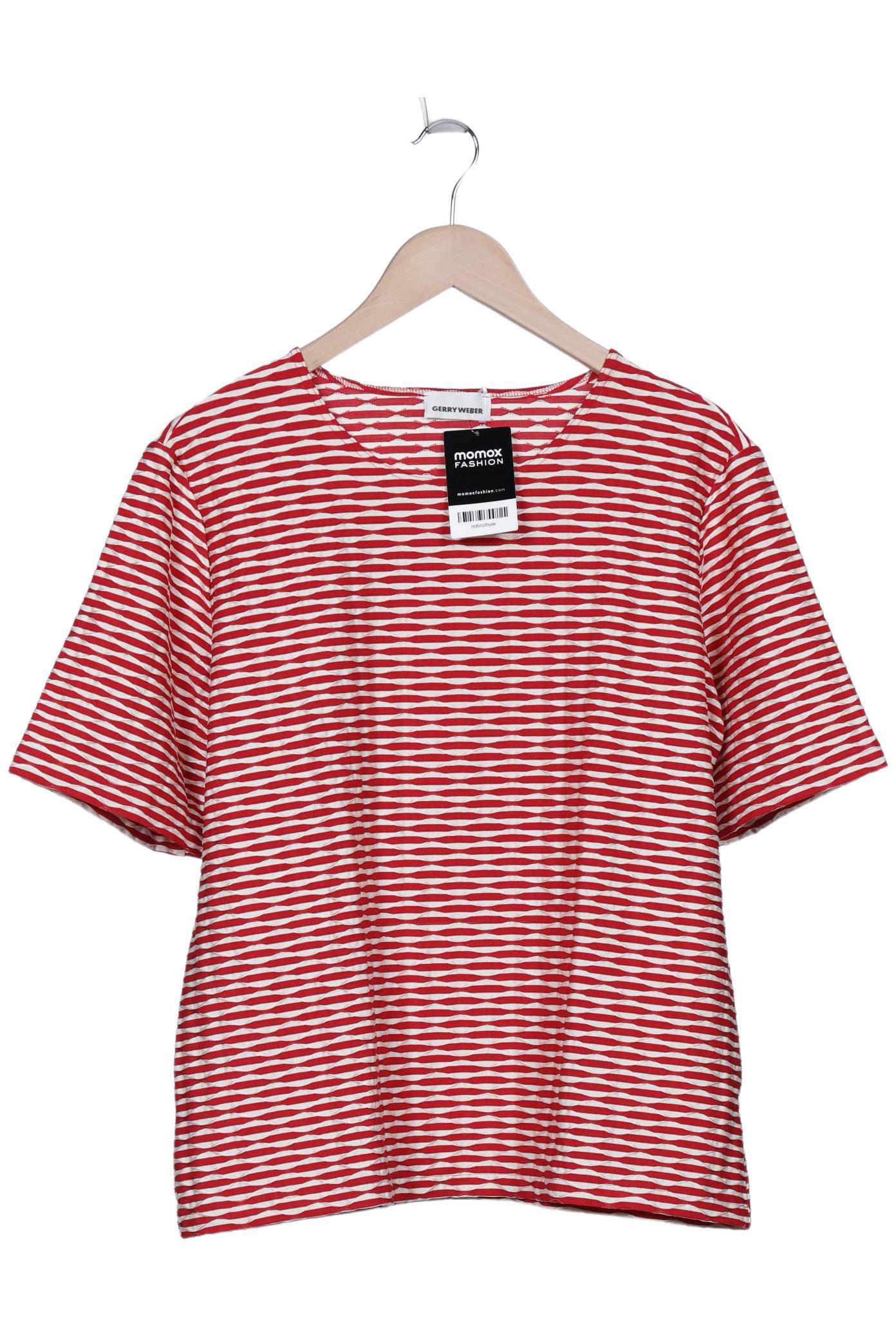 

Gerry Weber Damen T-Shirt, rot, Gr. 46