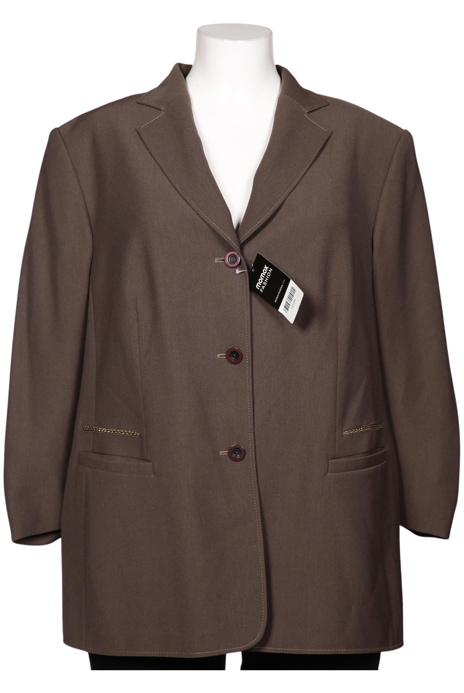 

Gerry Weber Damen Blazer, braun, Gr. 48