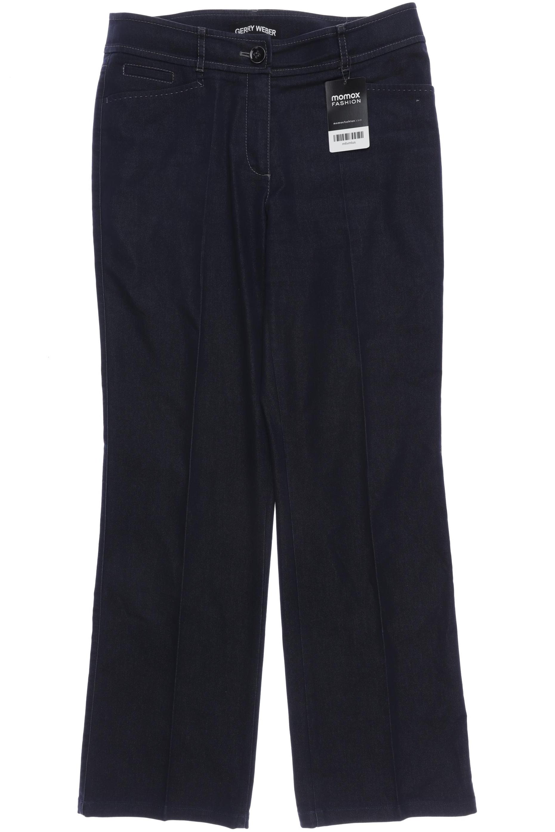 

Gerry Weber Damen Stoffhose, marineblau, Gr. 30