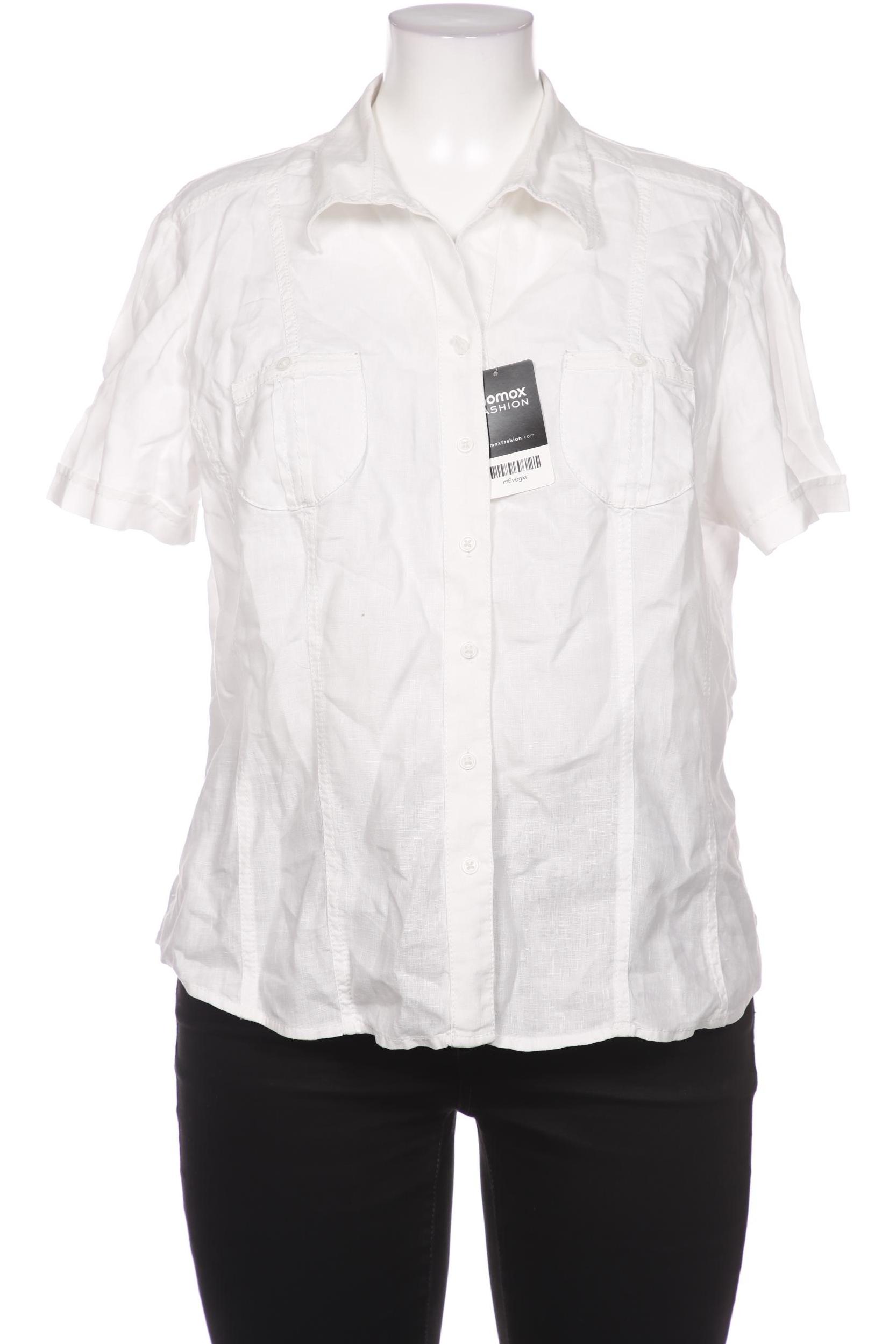 

Gerry Weber Damen Bluse, weiß, Gr. 44