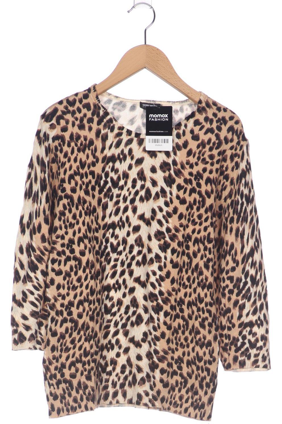 

Gerry Weber Damen Langarmshirt, beige, Gr. 42