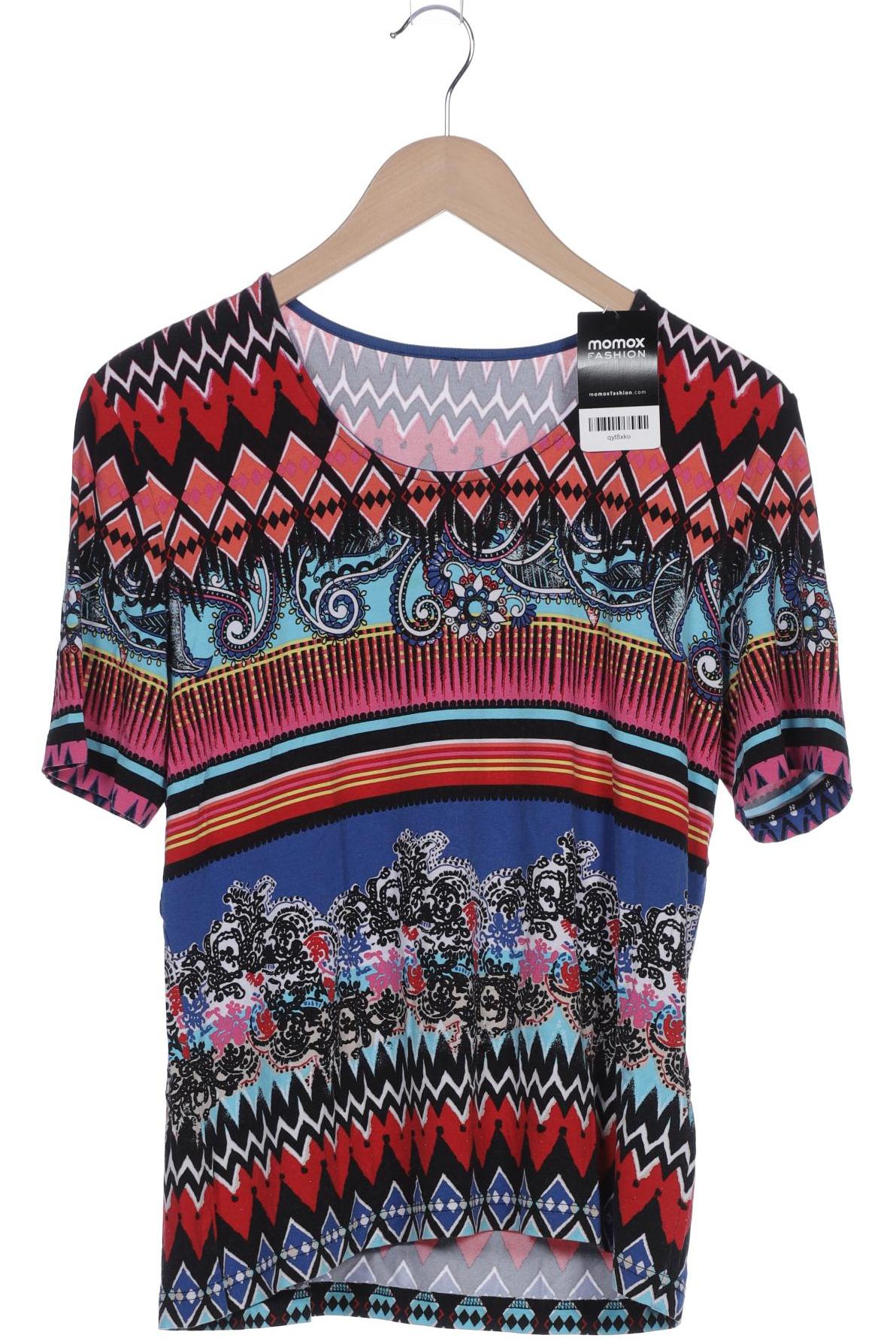 

Gerry Weber Damen T-Shirt, mehrfarbig, Gr. 42