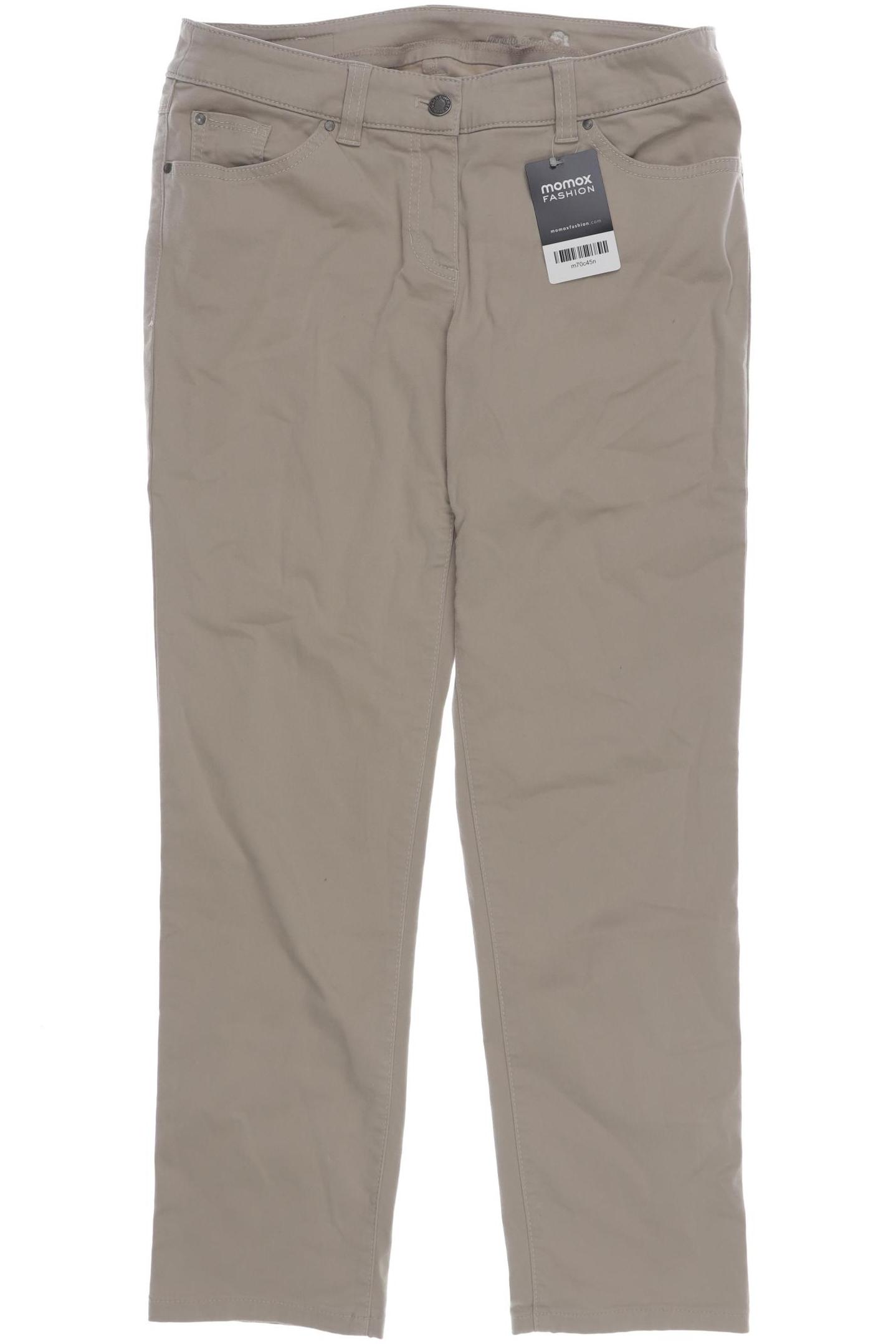 

Gerry Weber Damen Stoffhose, beige