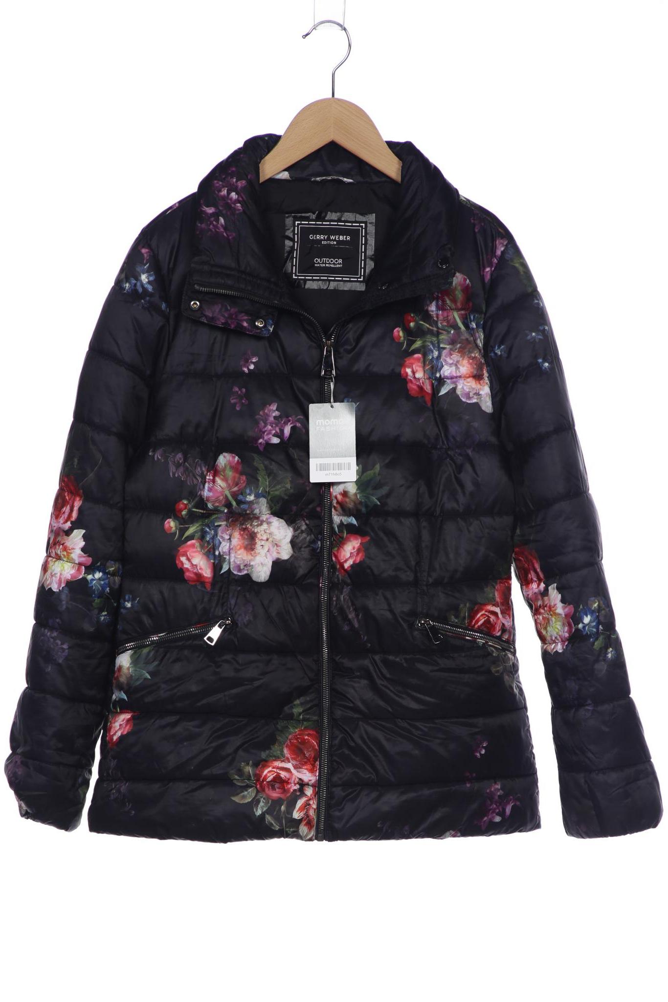 

Gerry Weber Damen Jacke, schwarz, Gr. 42