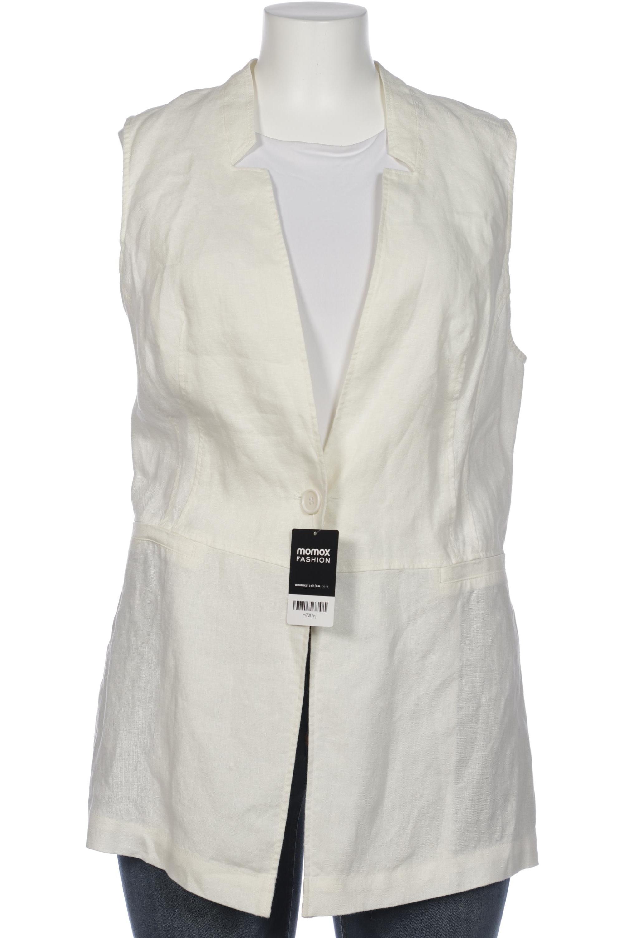 

Gerry Weber Damen Weste, cremeweiß, Gr. 44