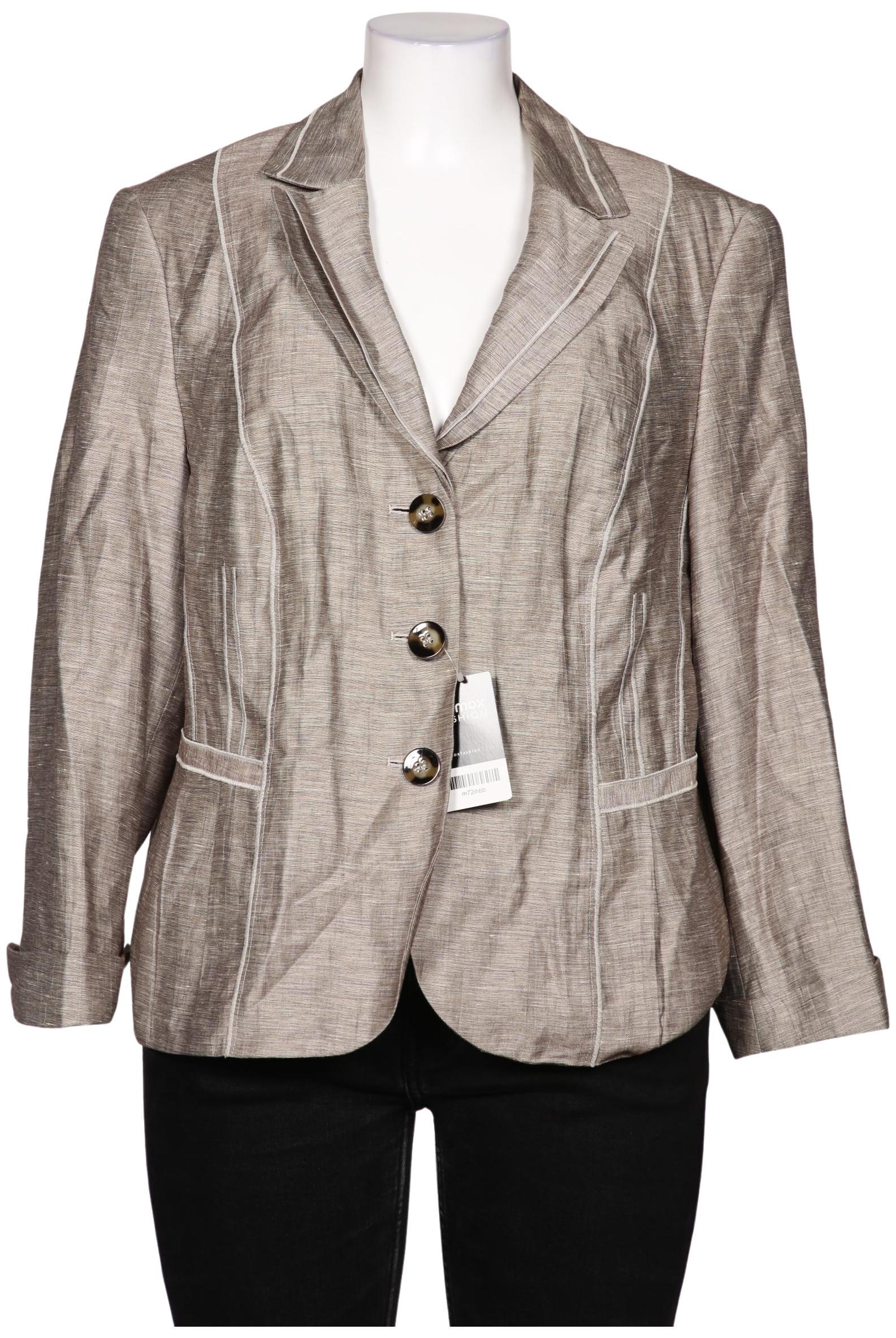 

Gerry Weber Damen Blazer, beige, Gr. 46