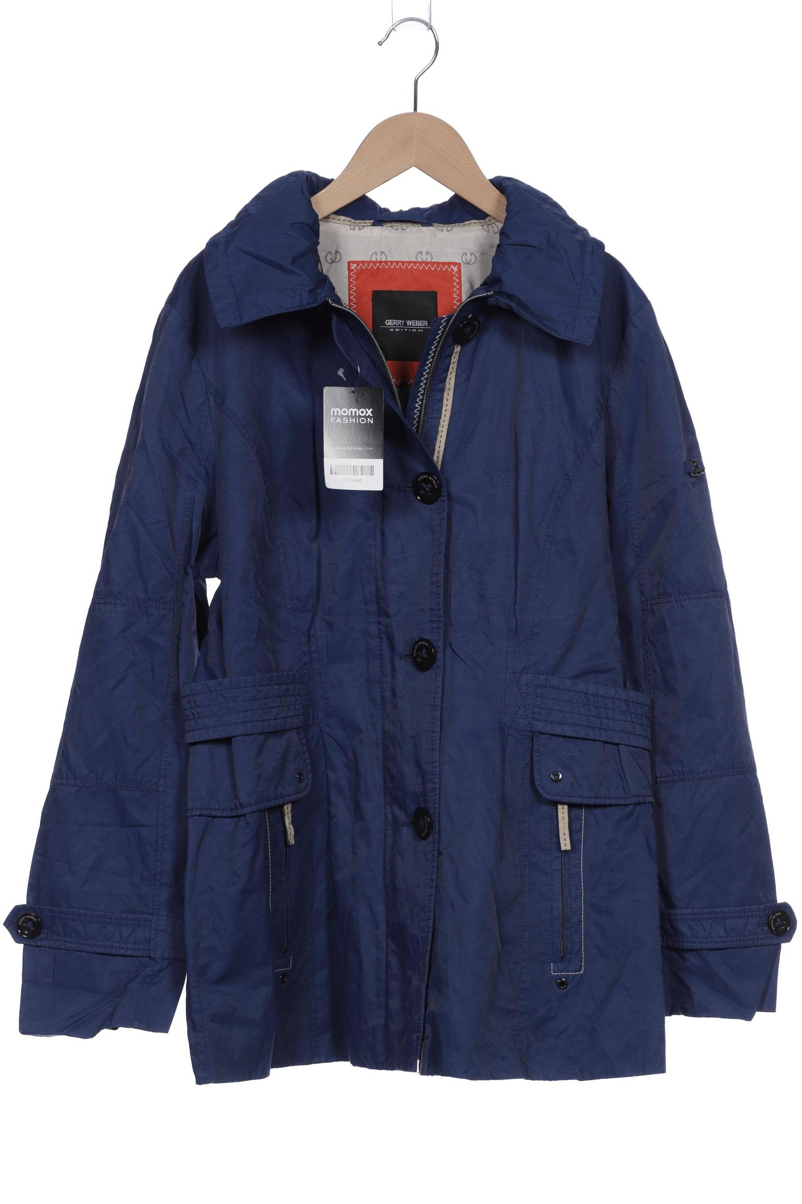 

Gerry Weber Damen Jacke, marineblau, Gr. 40
