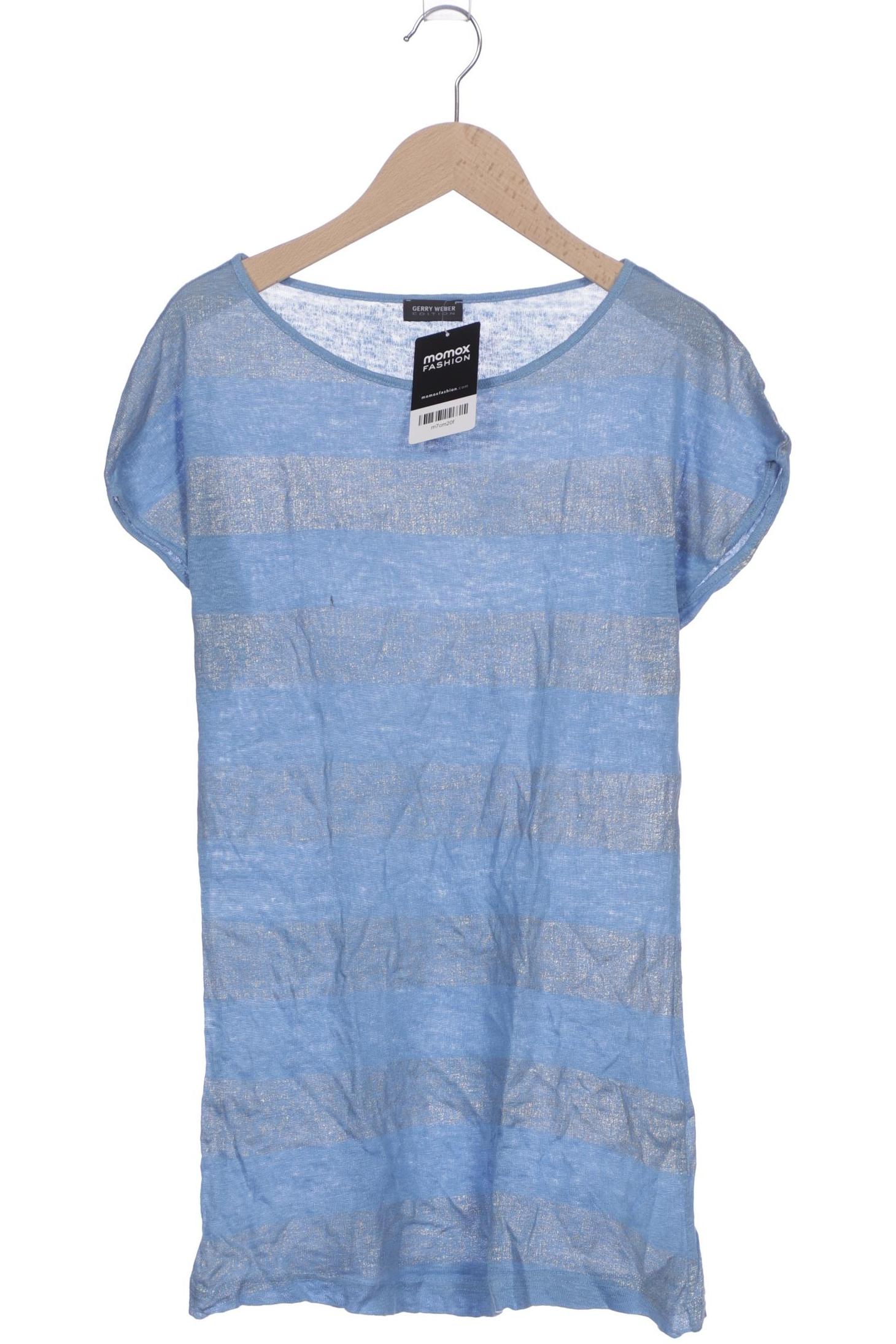 

Gerry Weber Damen T-Shirt, blau, Gr. 36