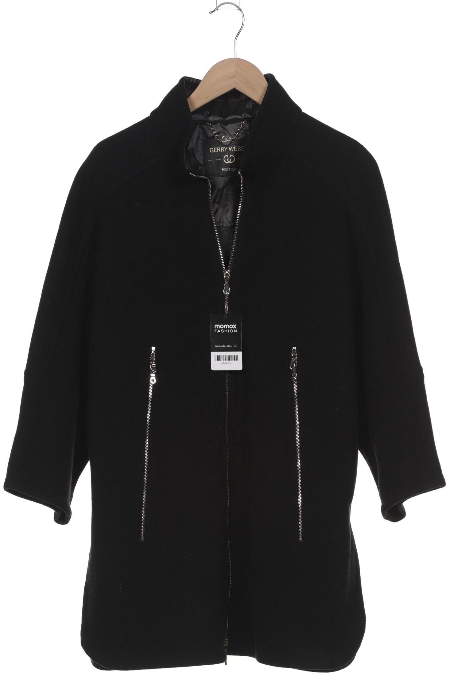 

Gerry Weber Damen Mantel, schwarz, Gr. 44
