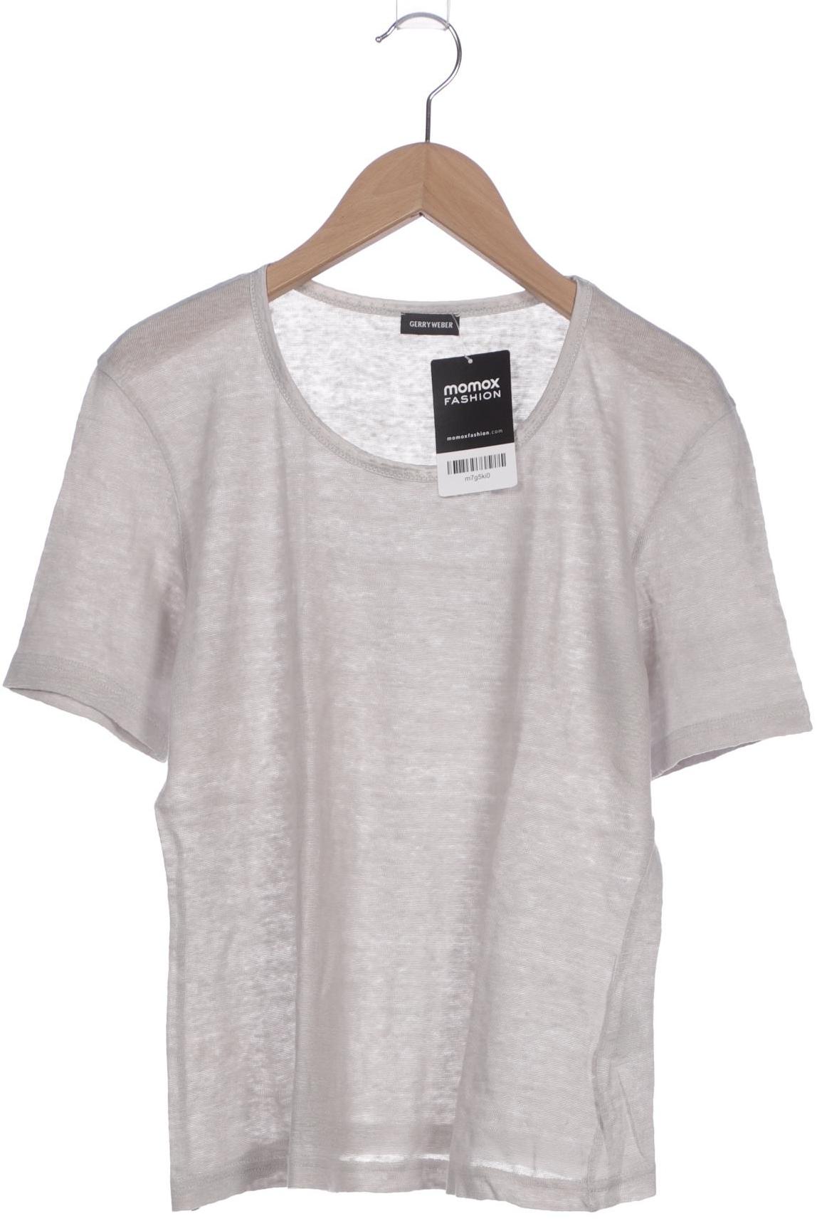 

Gerry Weber Damen T-Shirt, grau, Gr. 38