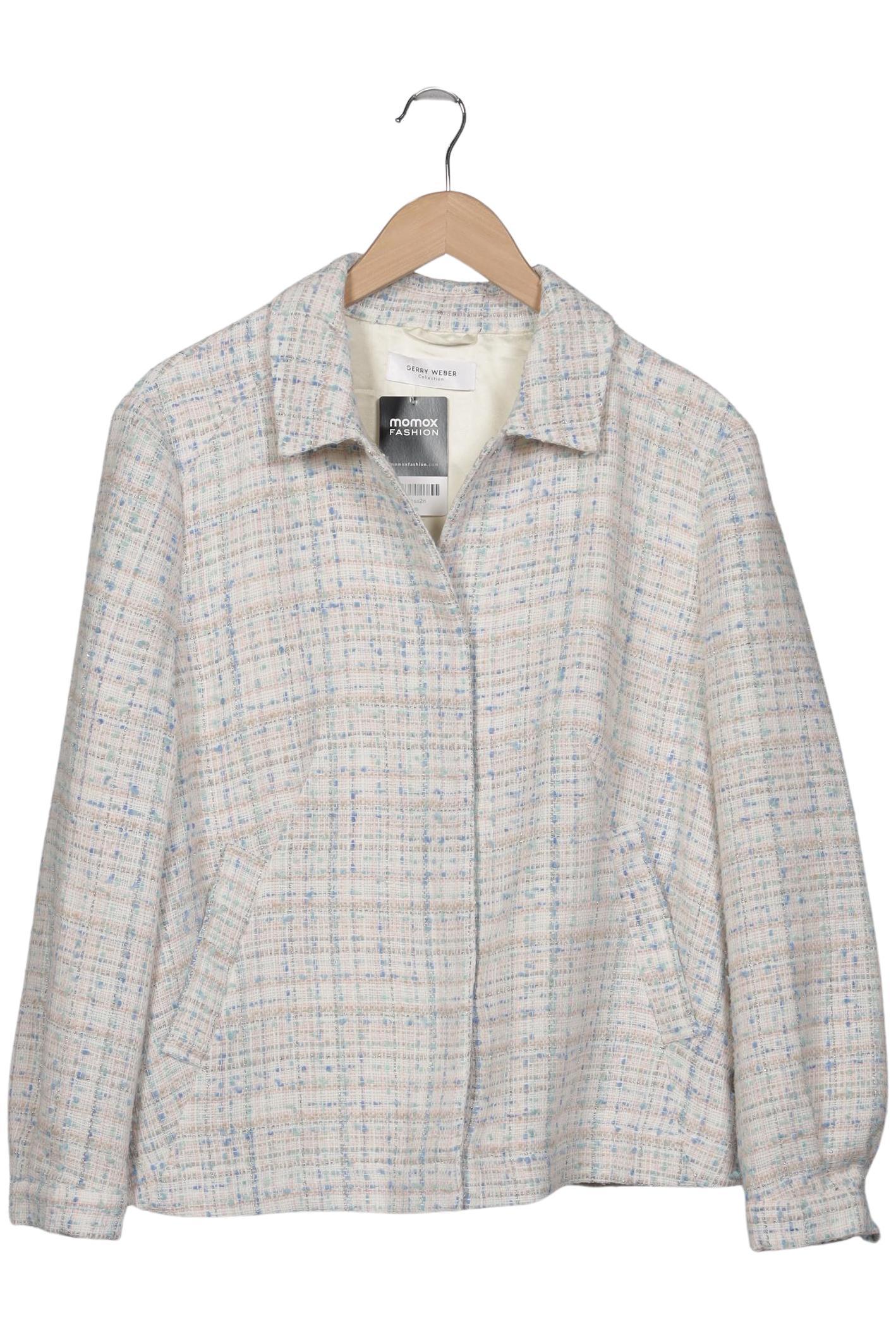 

Gerry Weber Damen Jacke, beige, Gr. 46