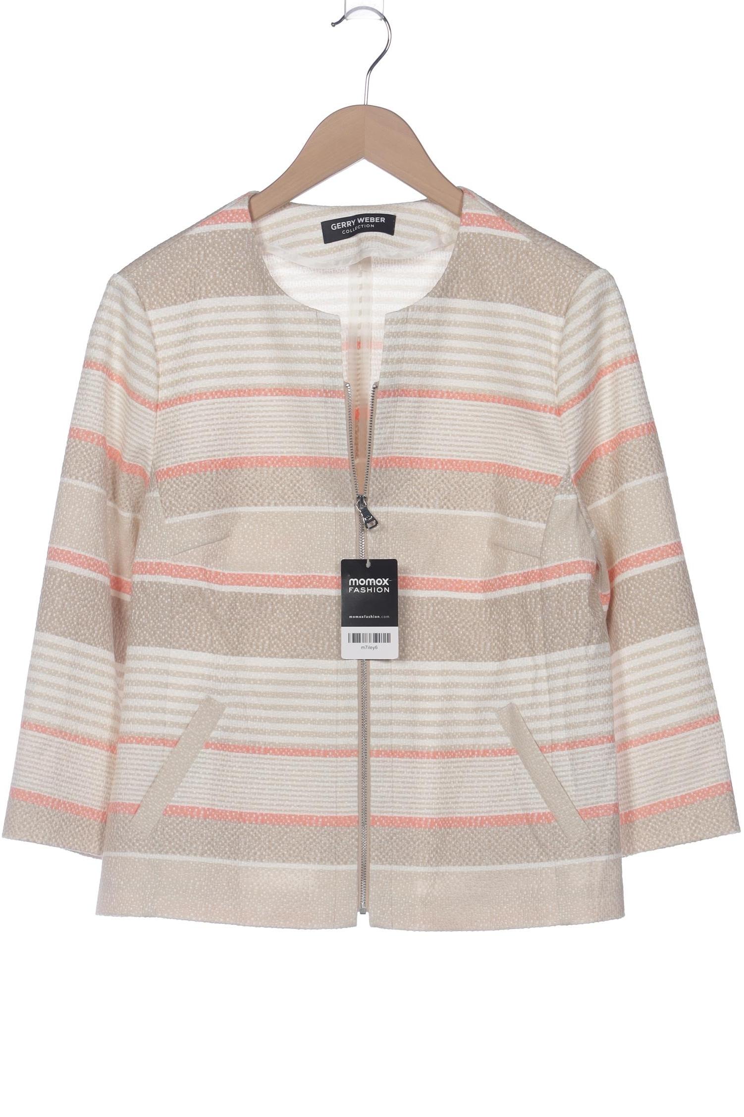 

Gerry Weber Damen Jacke, beige, Gr. 42