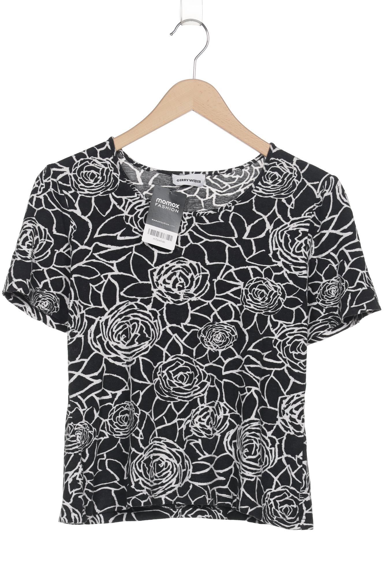 

Gerry Weber Damen T-Shirt, schwarz, Gr. 38
