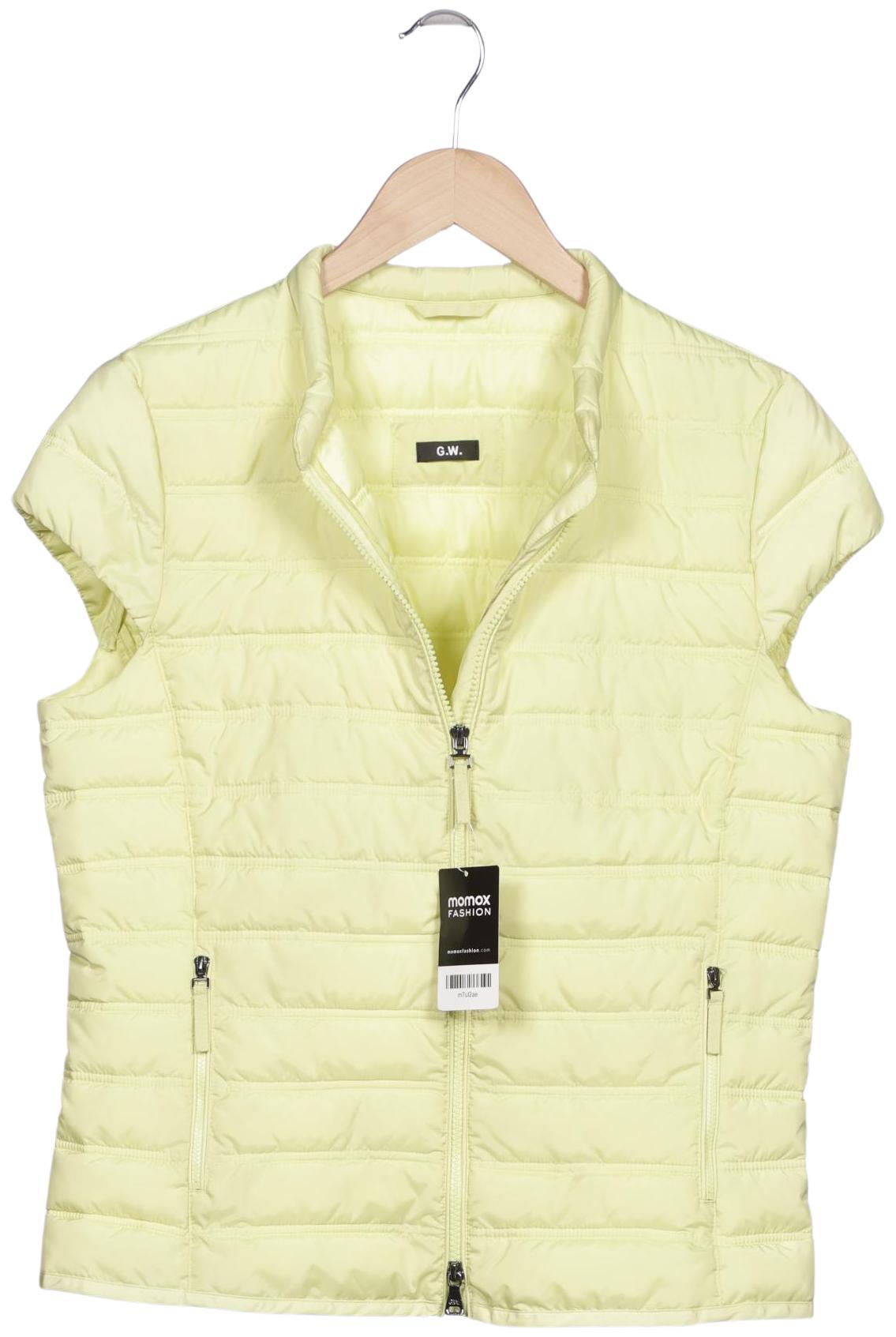 

Gerry Weber Damen Weste, gelb, Gr. 40