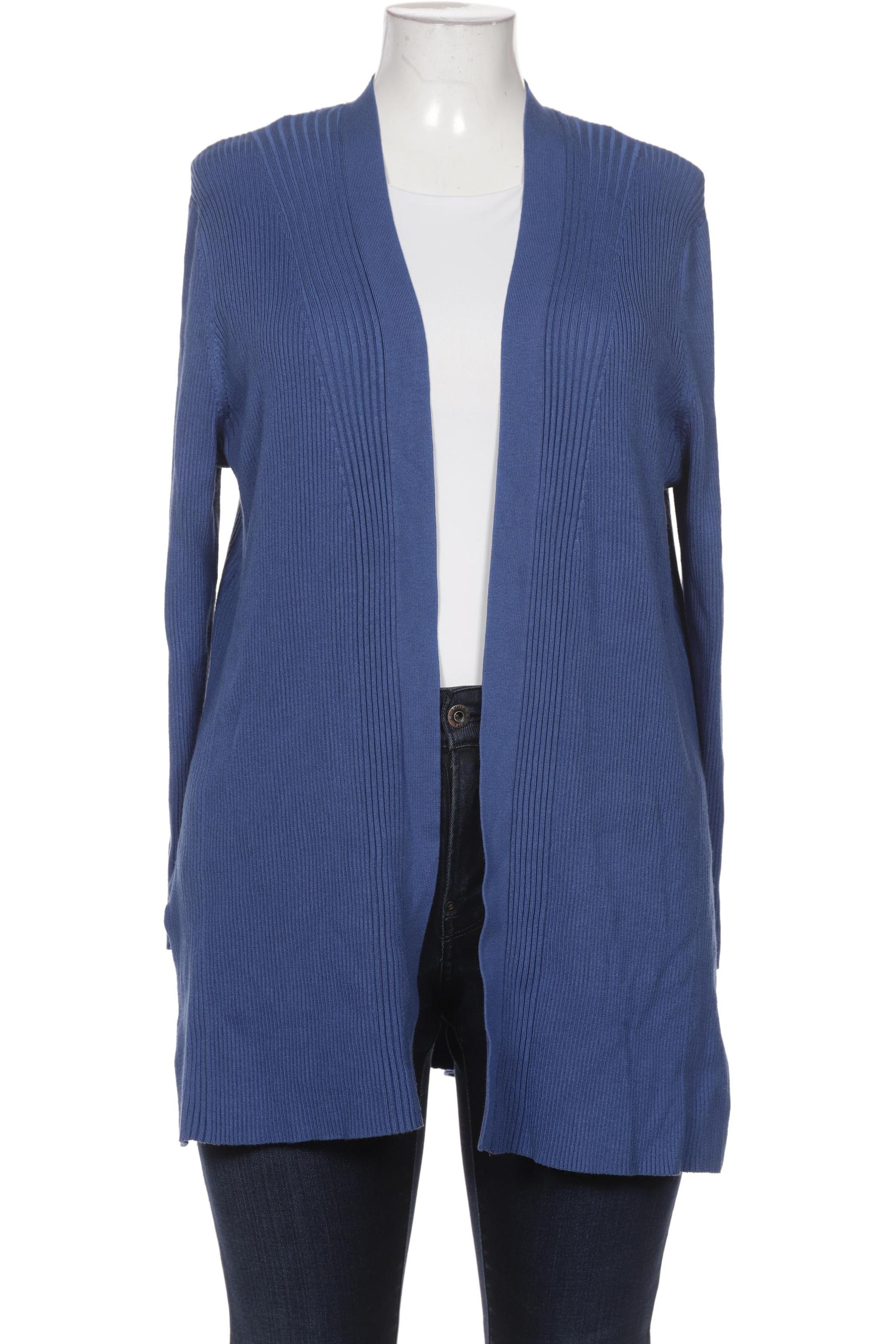 

Gerry Weber Damen Strickjacke, blau, Gr. 44