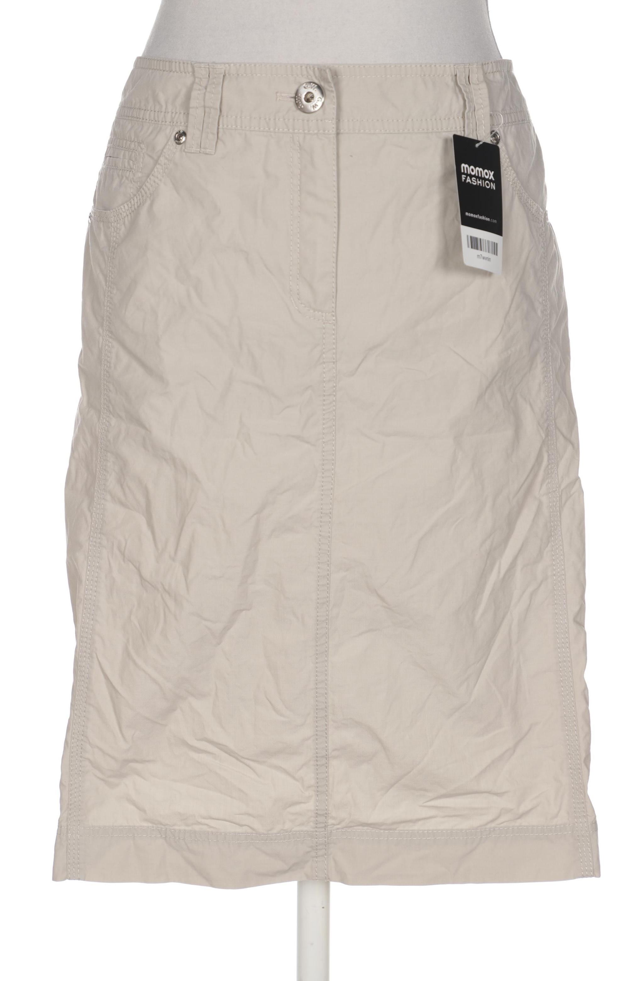 

Gerry Weber Damen Rock, beige, Gr. 40