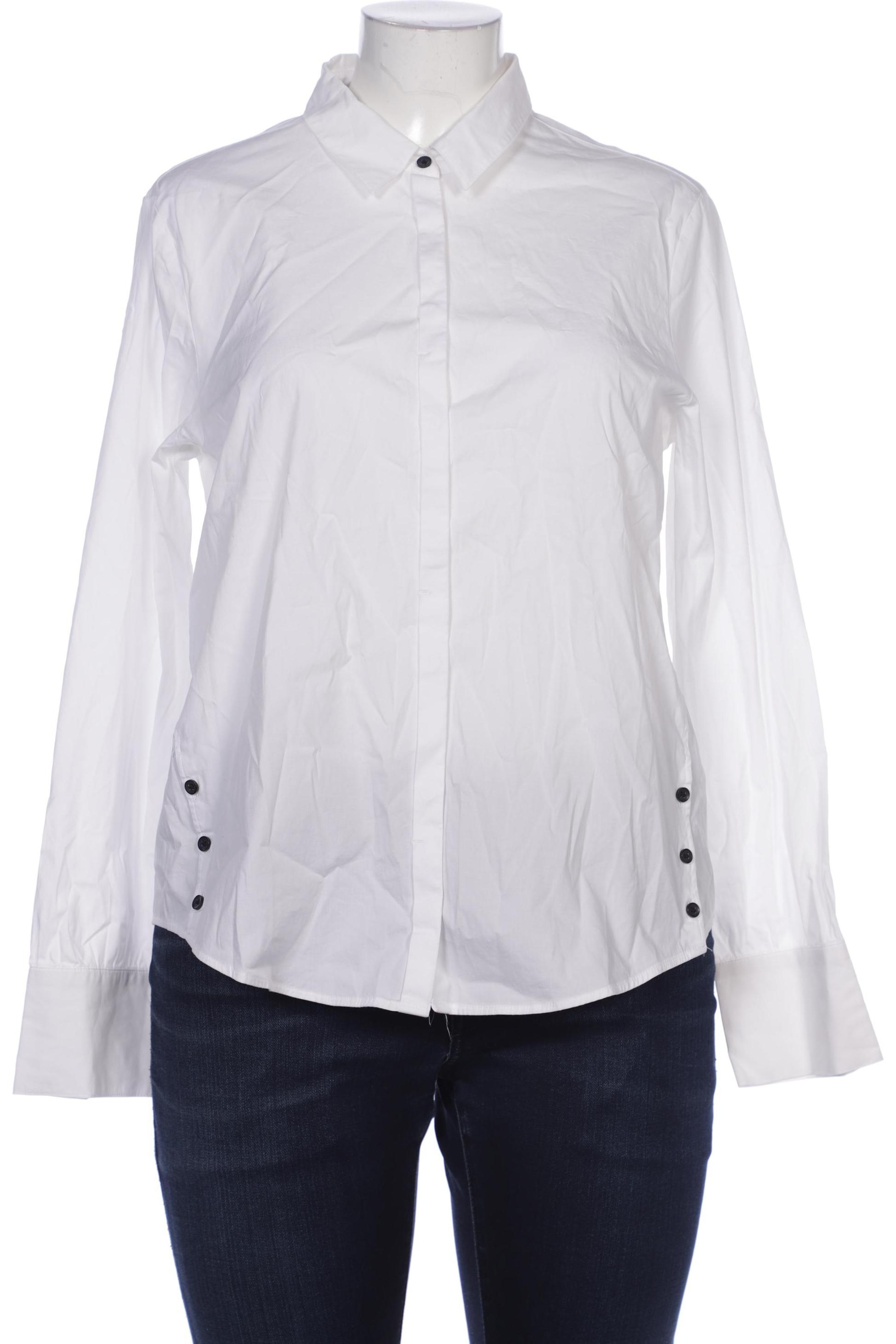 

Gerry Weber Damen Bluse, weiß, Gr. 44