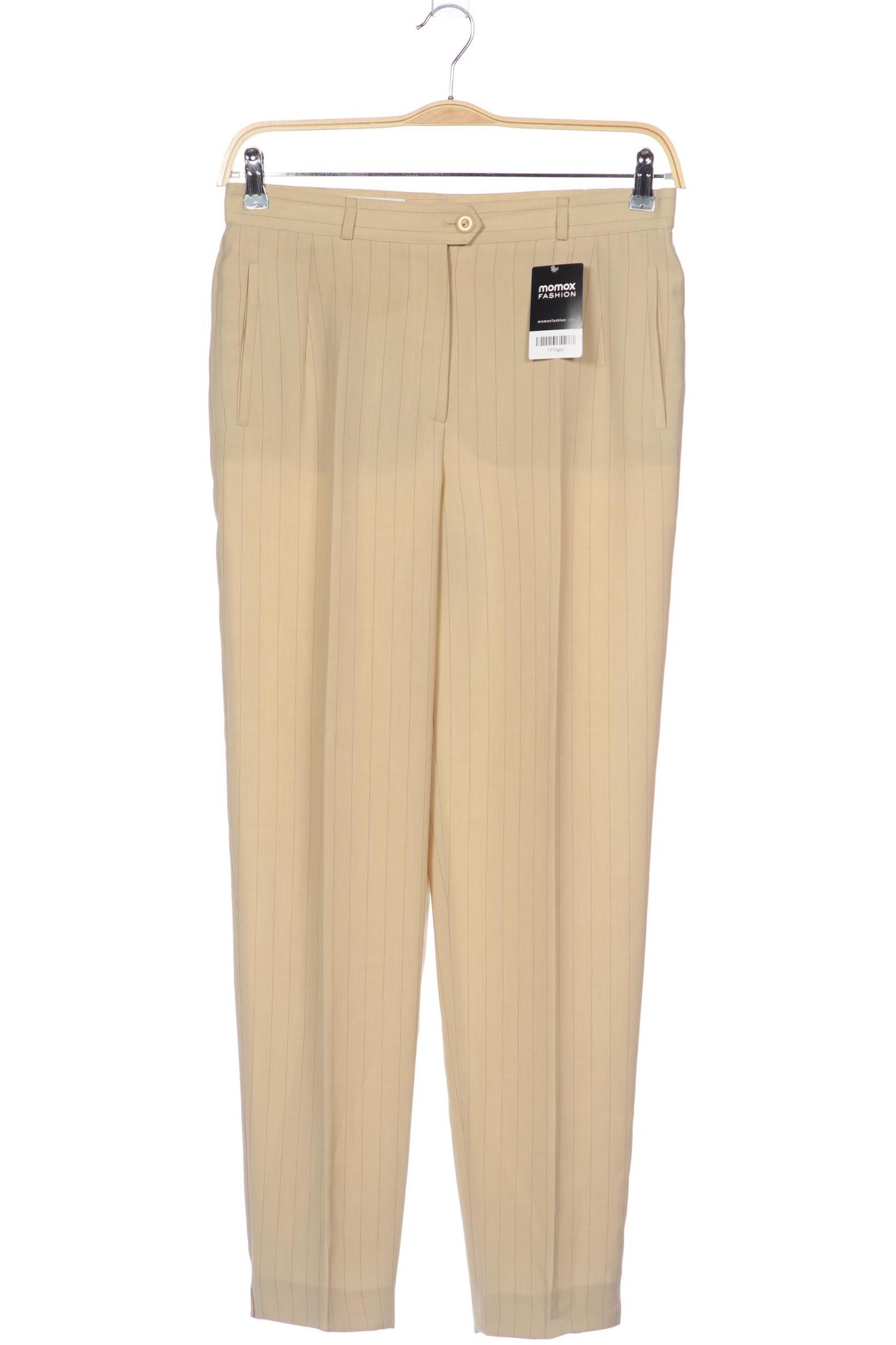 

Gerry Weber Damen Stoffhose, beige, Gr. 40