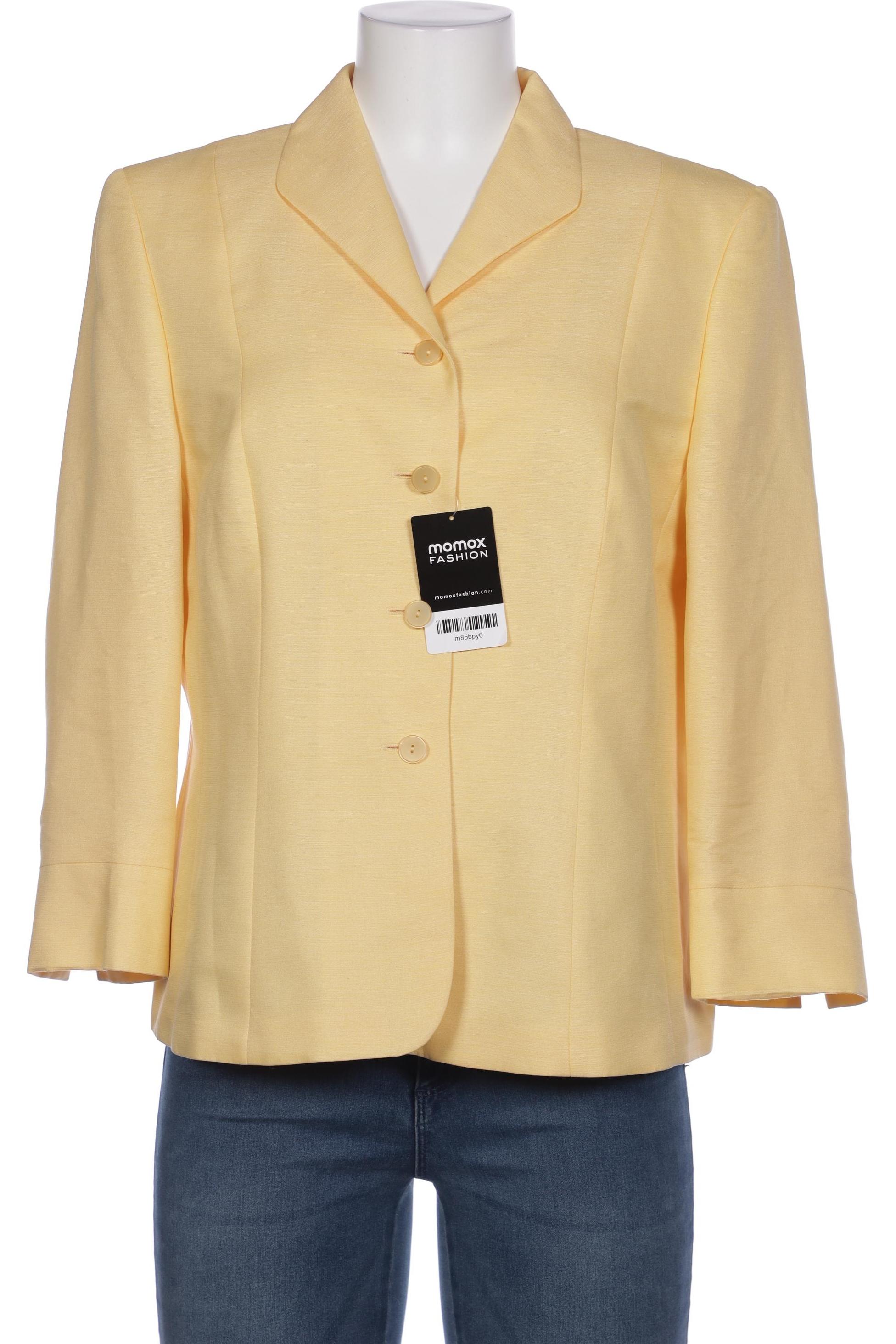 

Gerry Weber Damen Blazer, gelb, Gr. 42