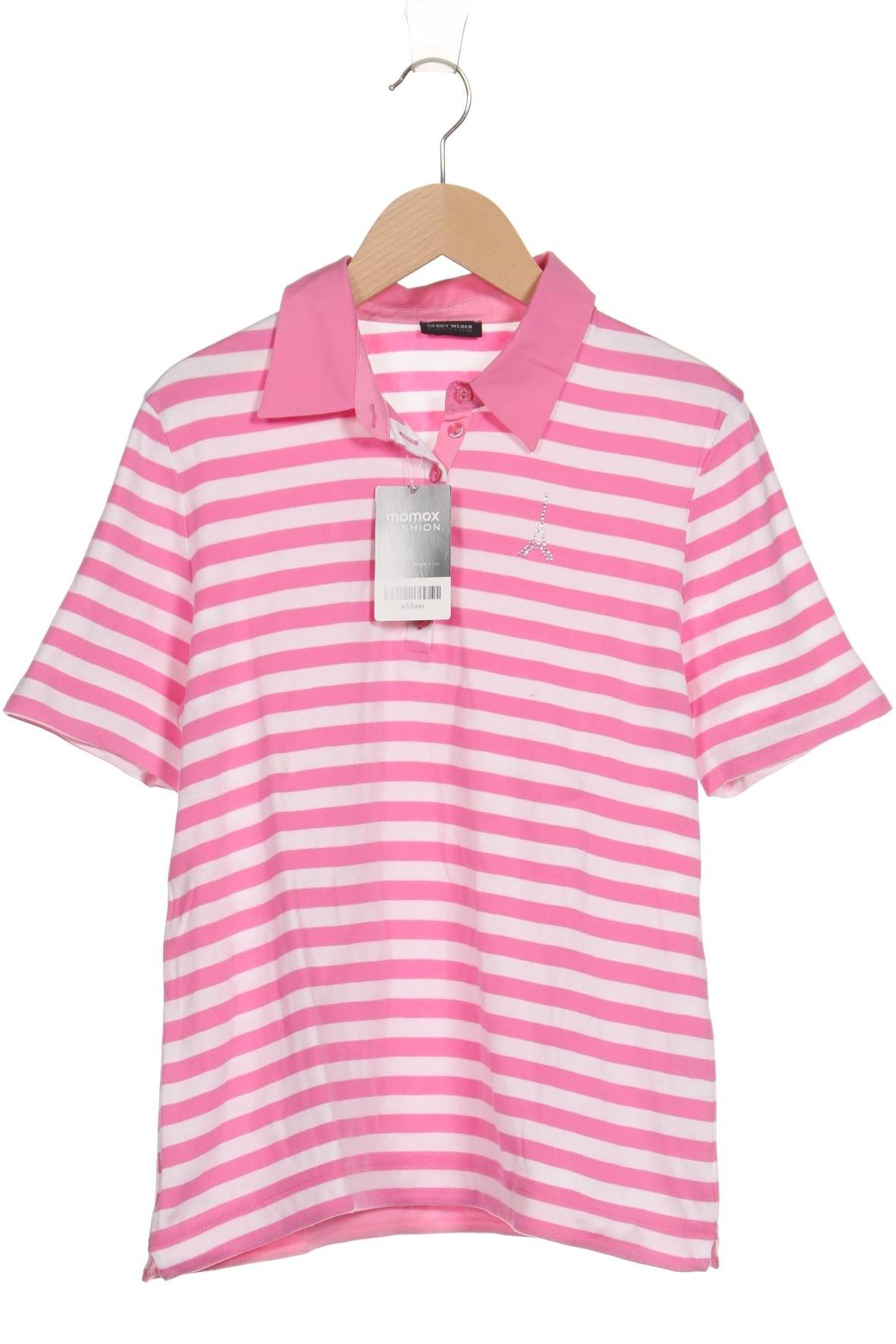 

Gerry Weber Damen Poloshirt, pink, Gr. 40
