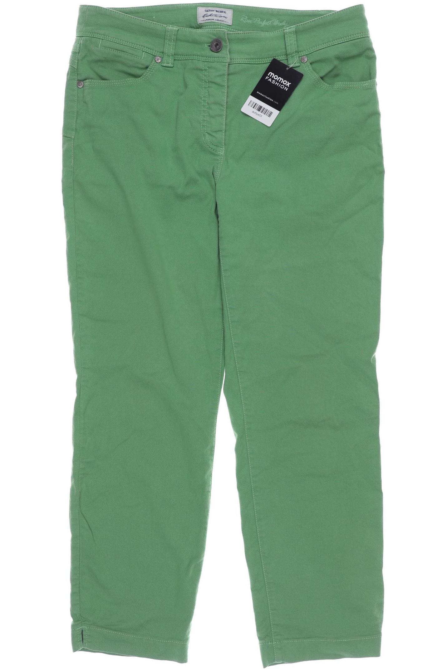 

Gerry Weber Damen Jeans, grün, Gr. 42