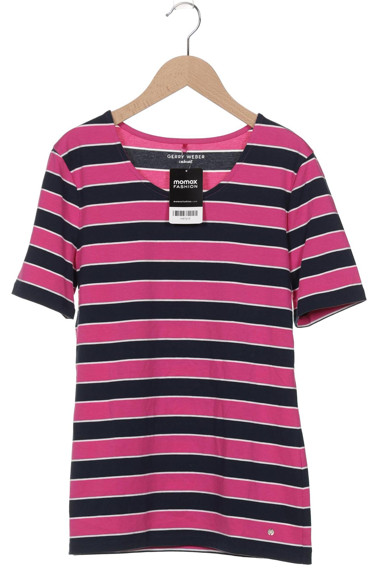 

Gerry Weber Damen T-Shirt, pink, Gr. 36