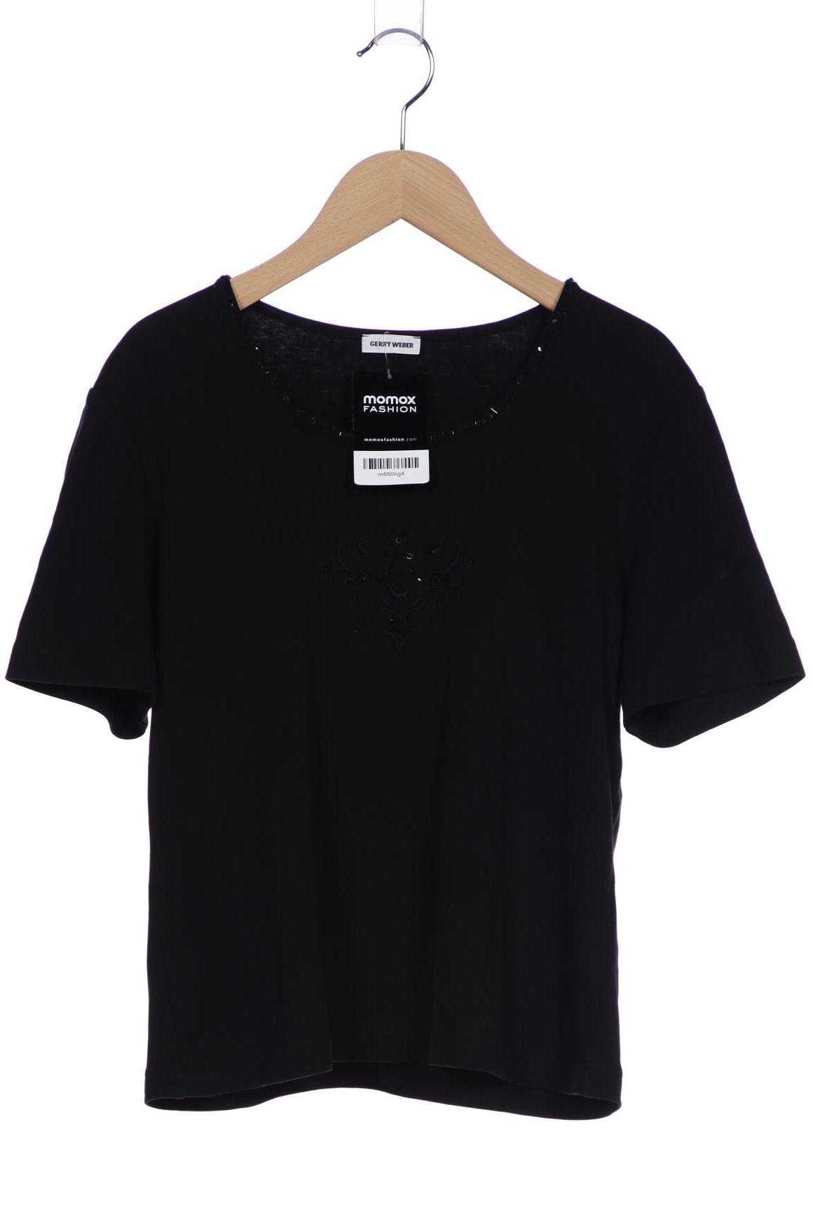 

Gerry Weber Damen T-Shirt, schwarz, Gr. 38