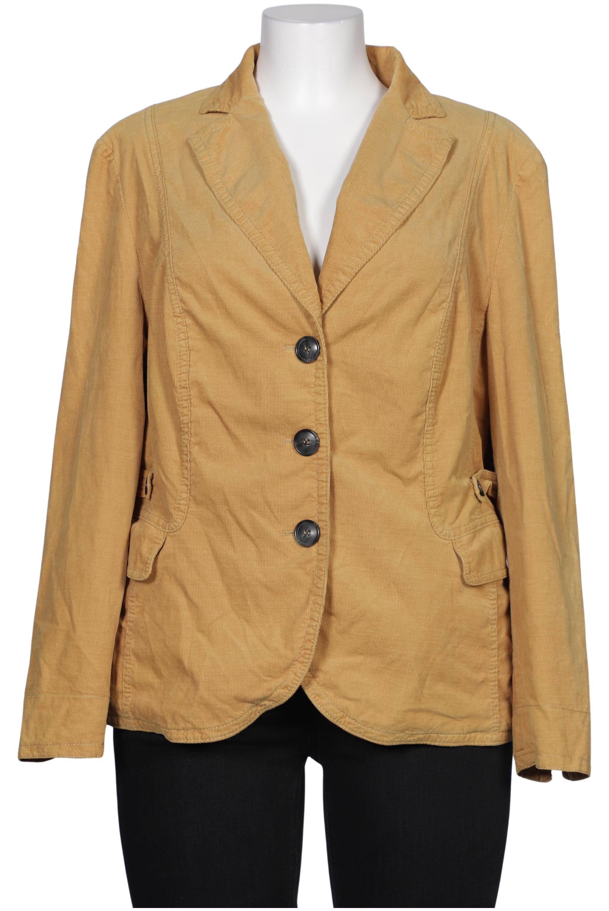 

Gerry Weber Damen Blazer, beige, Gr. 46