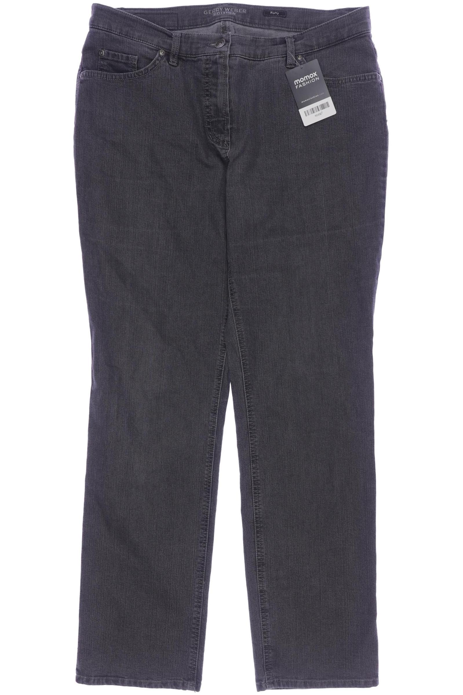 

Gerry Weber Damen Jeans, grau, Gr. 33