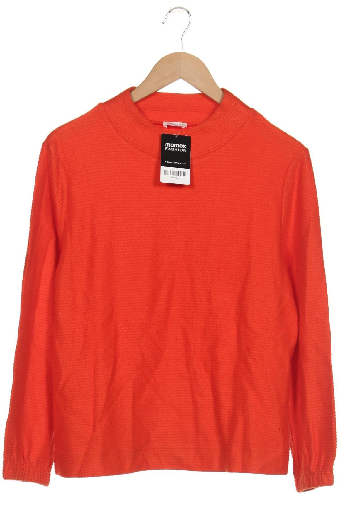 

Gerry Weber Damen Sweatshirt, orange, Gr. 44