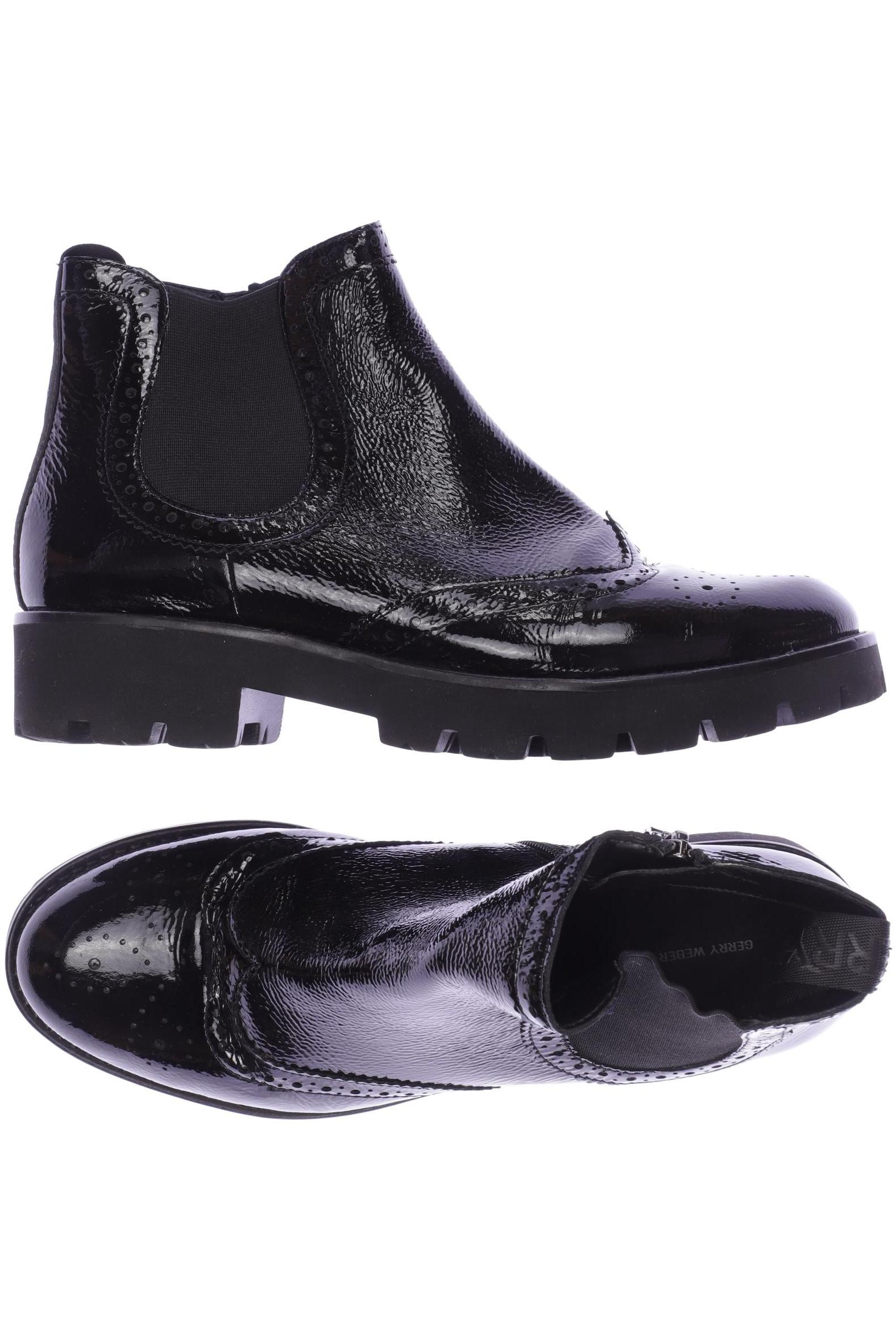 

Gerry Weber Damen Stiefelette, schwarz, Gr. 39