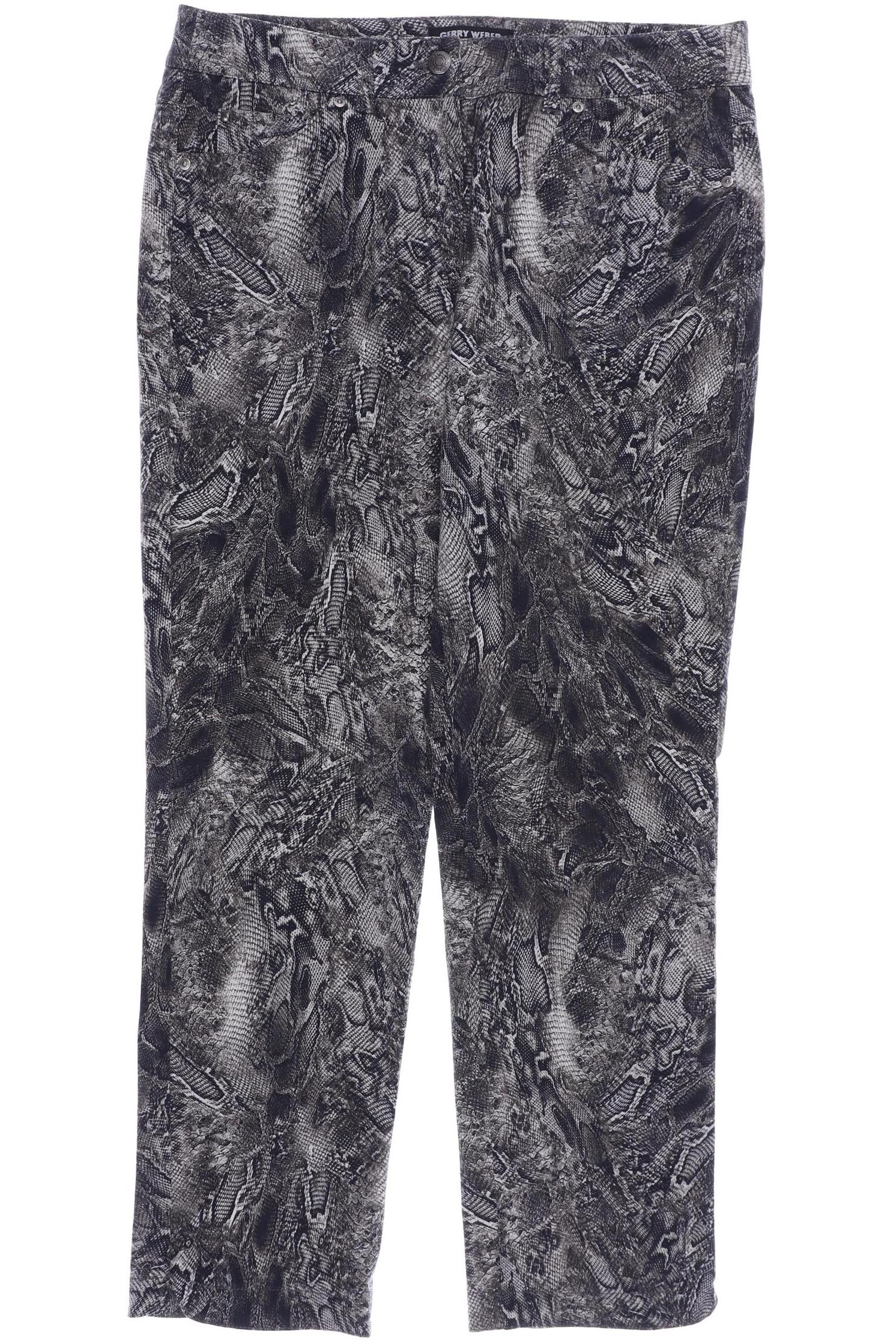 

Gerry Weber Damen Stoffhose, grau, Gr. 40