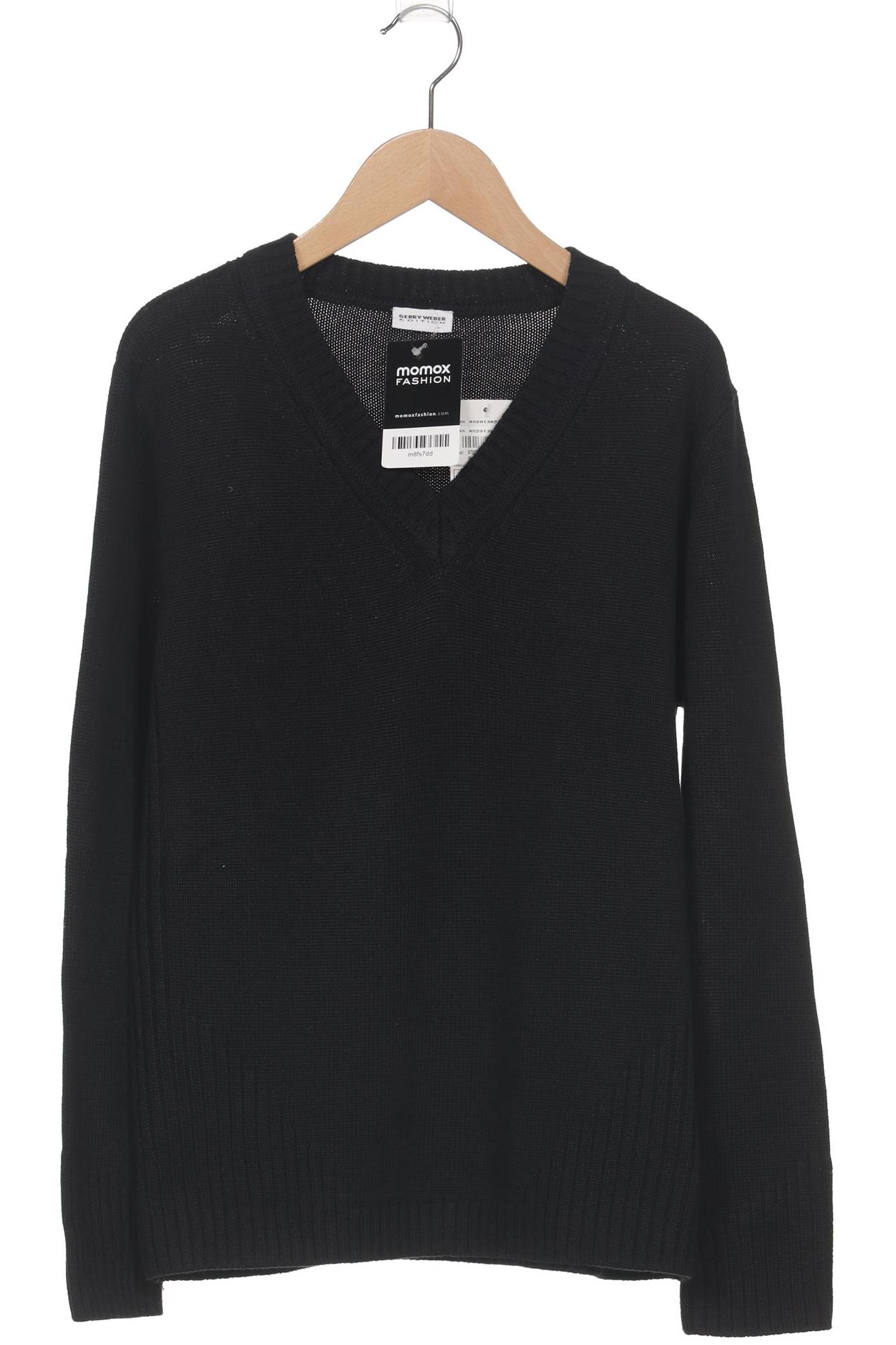 

Gerry Weber Damen Pullover, schwarz, Gr. 40