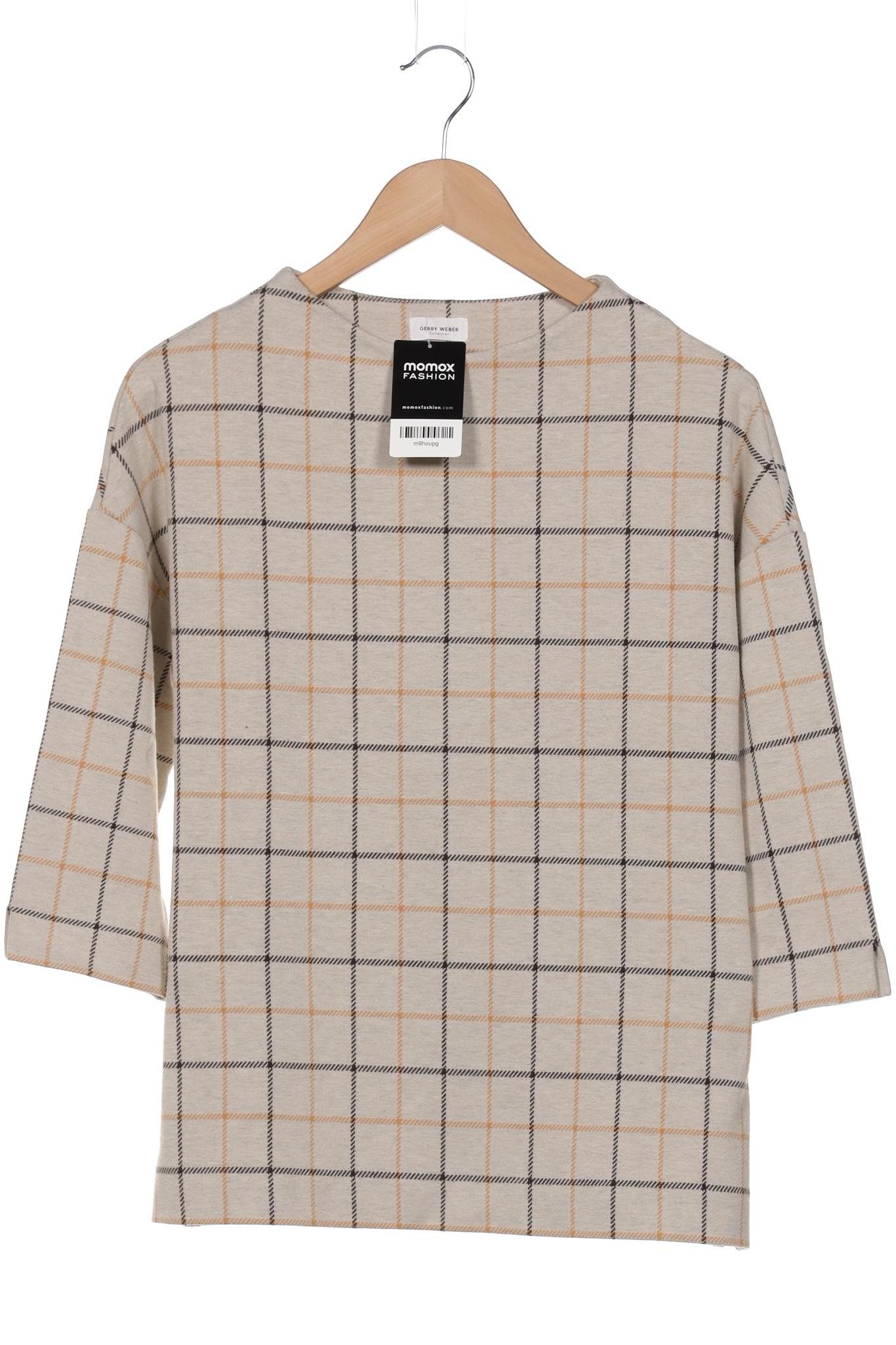 

Gerry Weber Damen Langarmshirt, beige, Gr. 38