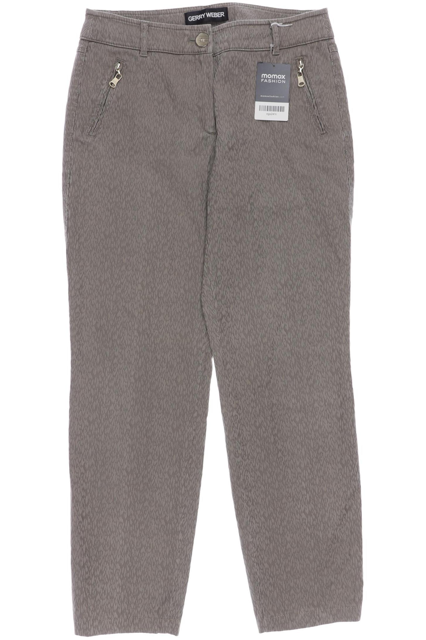 

Gerry Weber Damen Stoffhose, beige, Gr. 36