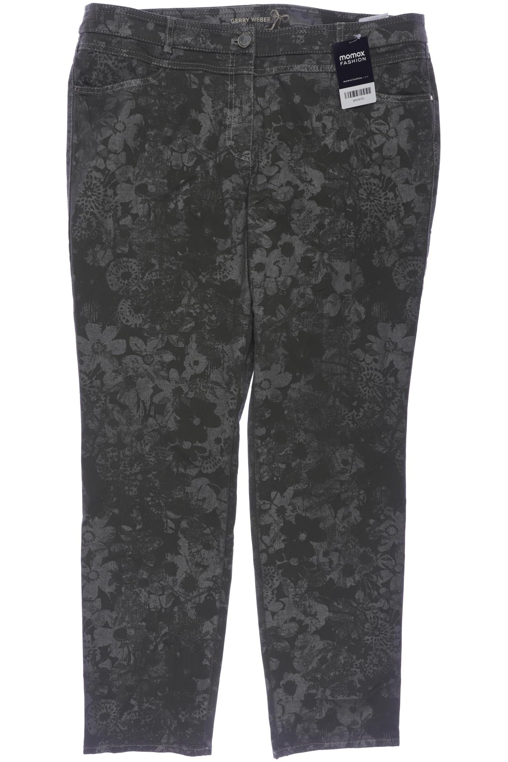 

Gerry Weber Damen Stoffhose, grün, Gr. 46