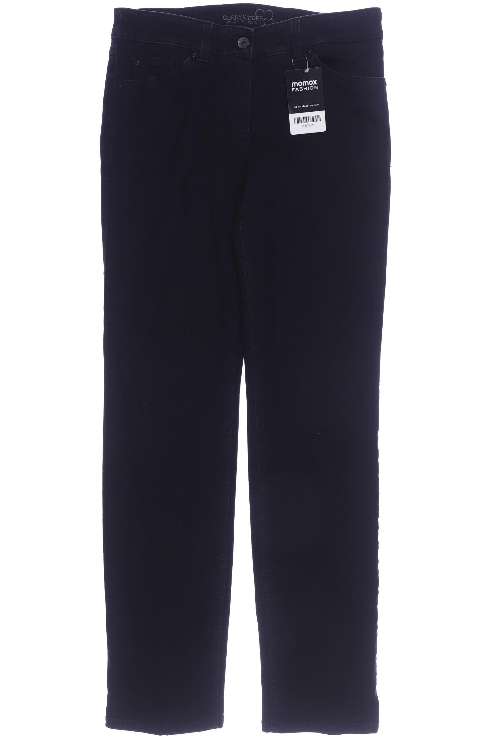

Gerry Weber Damen Stoffhose, schwarz, Gr. 40