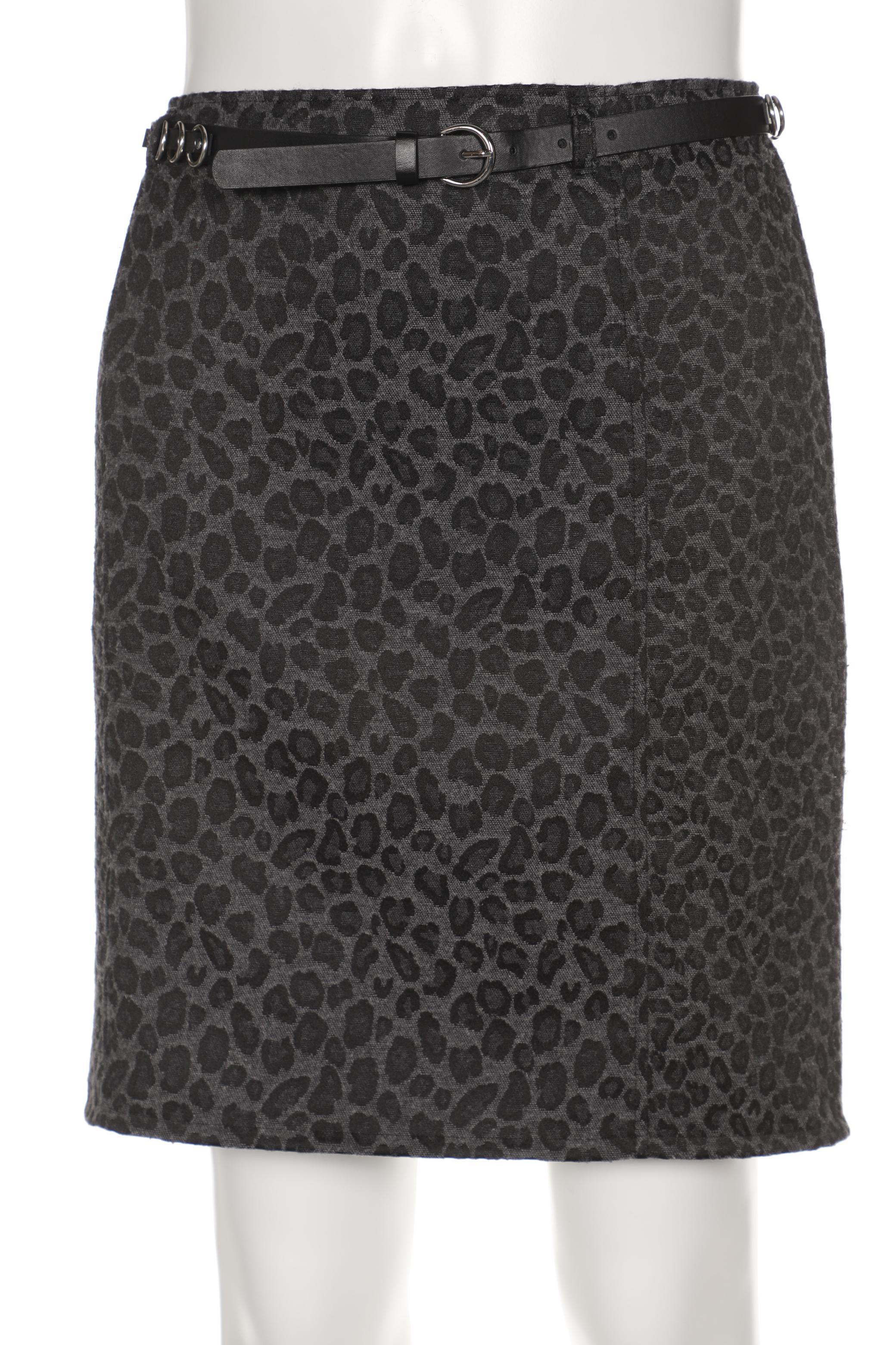 

Gerry Weber Damen Rock, grau, Gr. 42