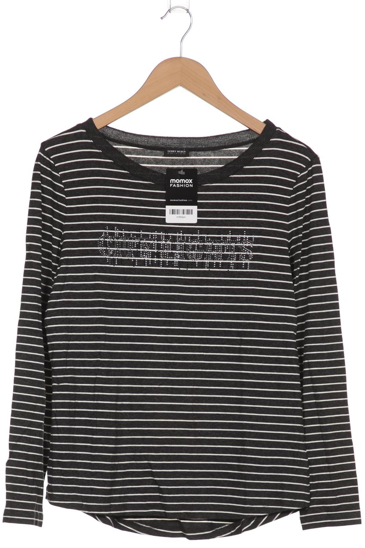 

Gerry Weber Damen Langarmshirt, grau, Gr. 38