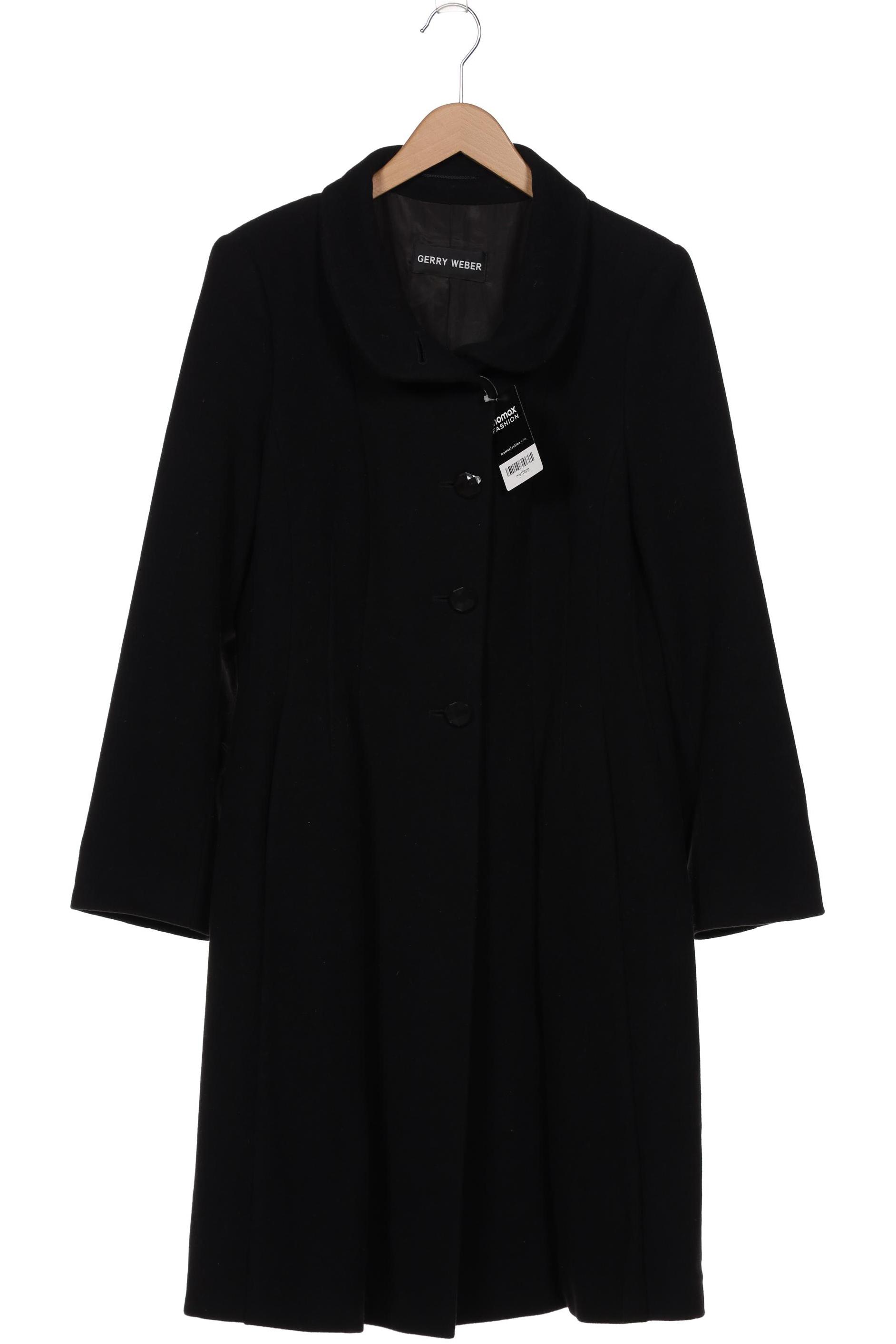 

Gerry Weber Damen Mantel, schwarz, Gr. 38