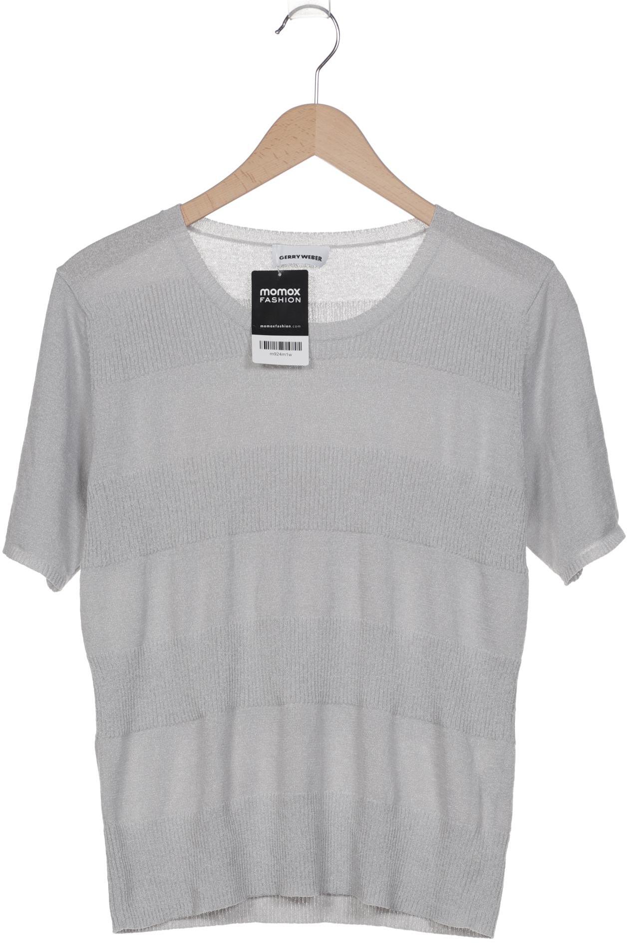 

Gerry Weber Damen Pullover, grau, Gr. 42