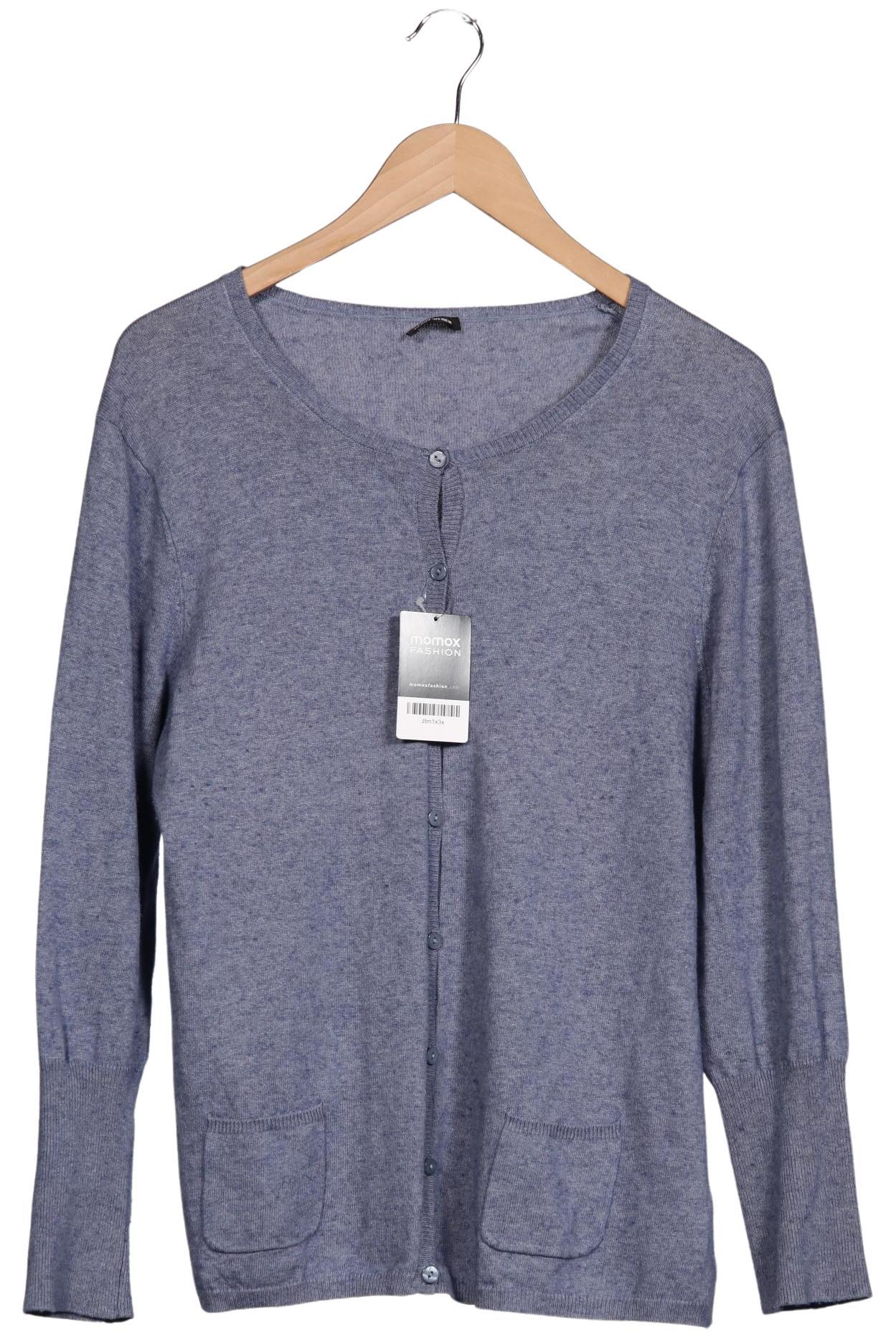 

Gerry Weber Damen Strickjacke, blau, Gr. 46