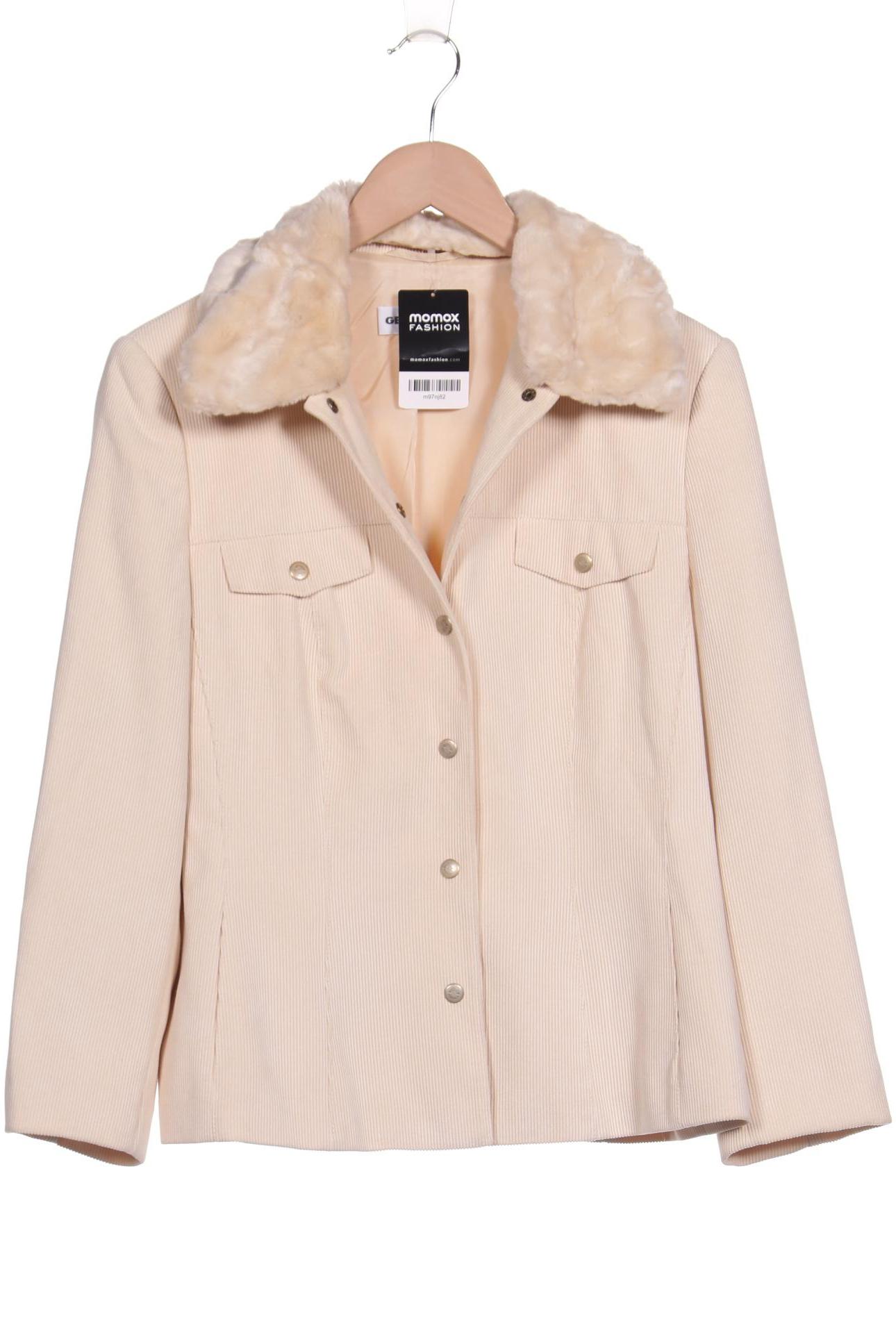 

Gerry Weber Damen Jacke, beige, Gr. 40