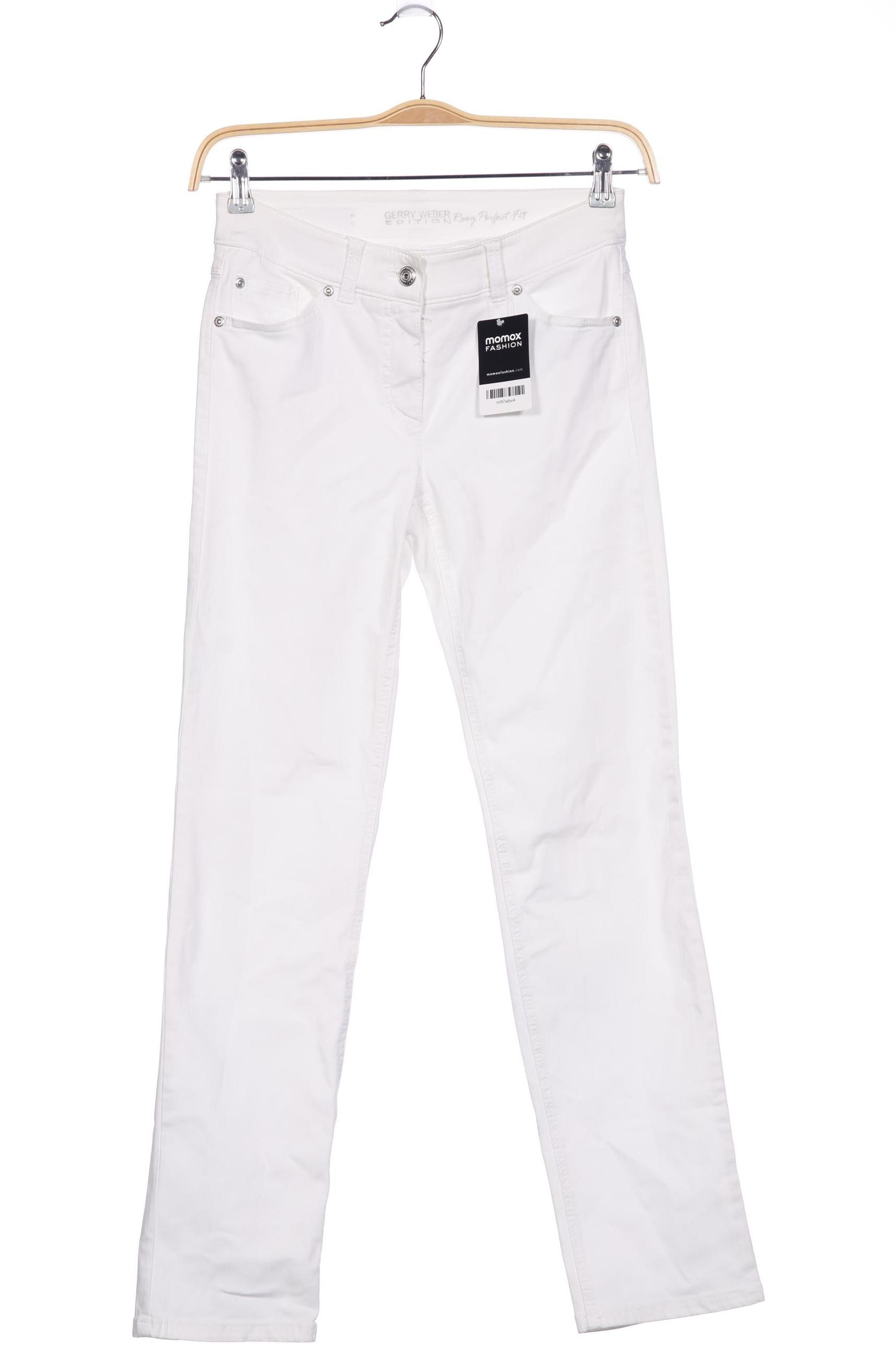 

Gerry Weber Damen Jeans, weiß, Gr. 36