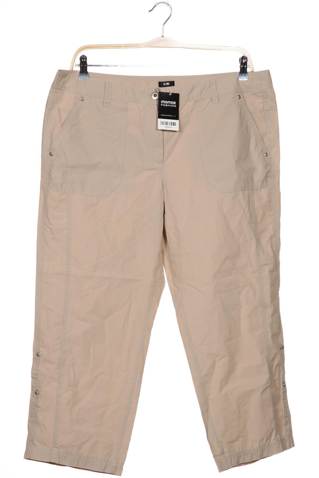 

Gerry Weber Damen Stoffhose, beige